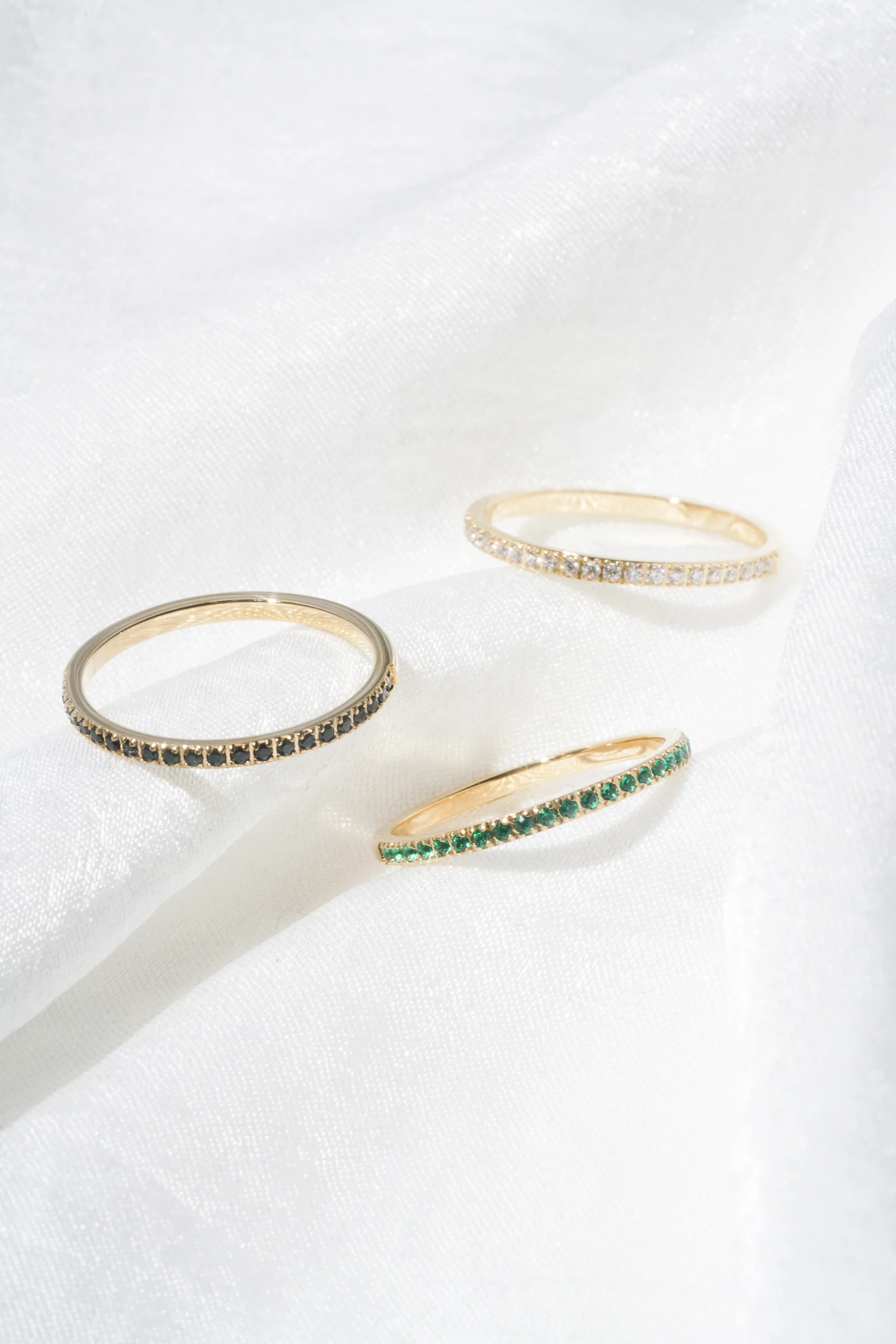 Emerald Micro Satellite Ring - Image 10