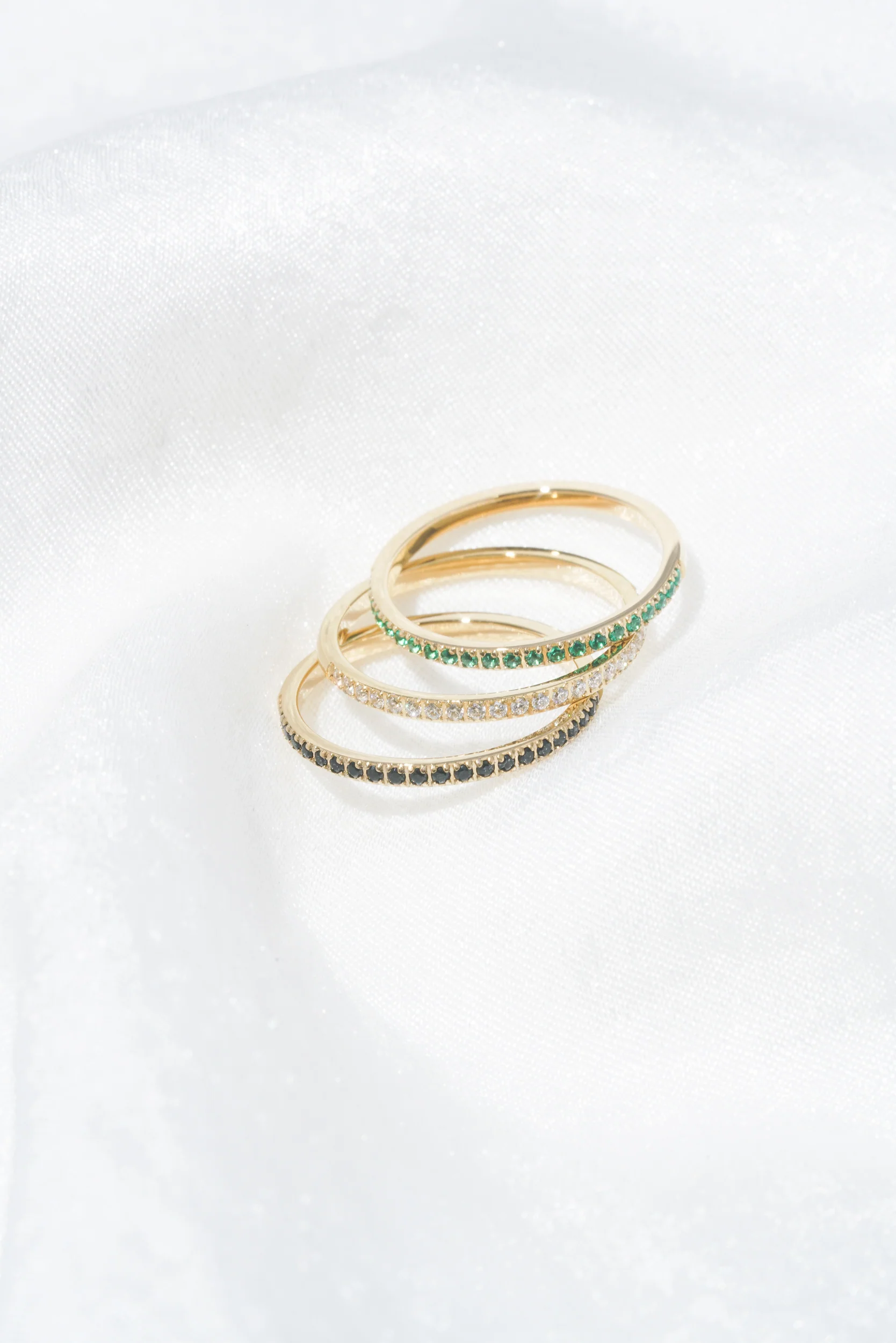 Emerald Micro Satellite Ring - Image 11