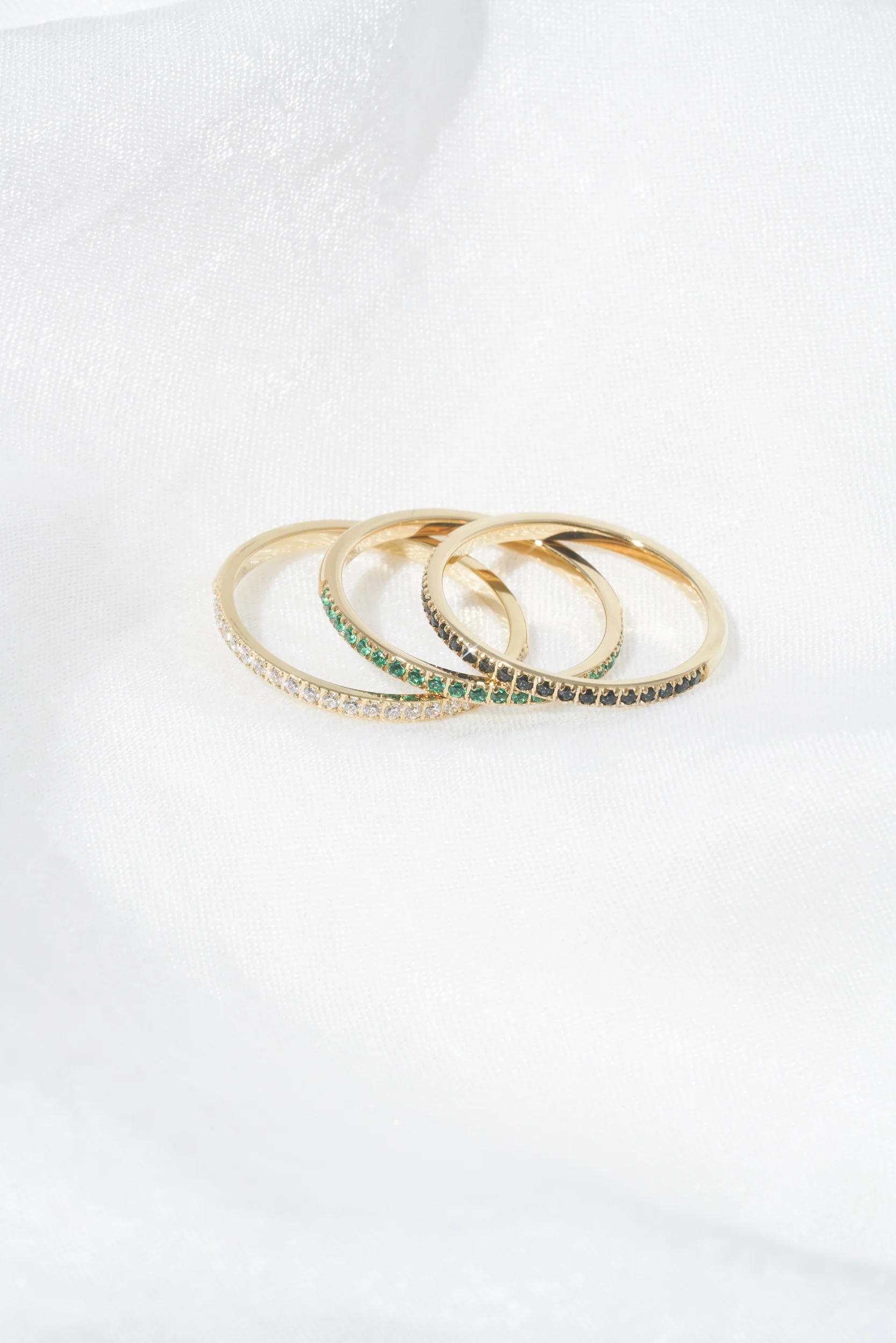Emerald Micro Satellite Ring - Image 12