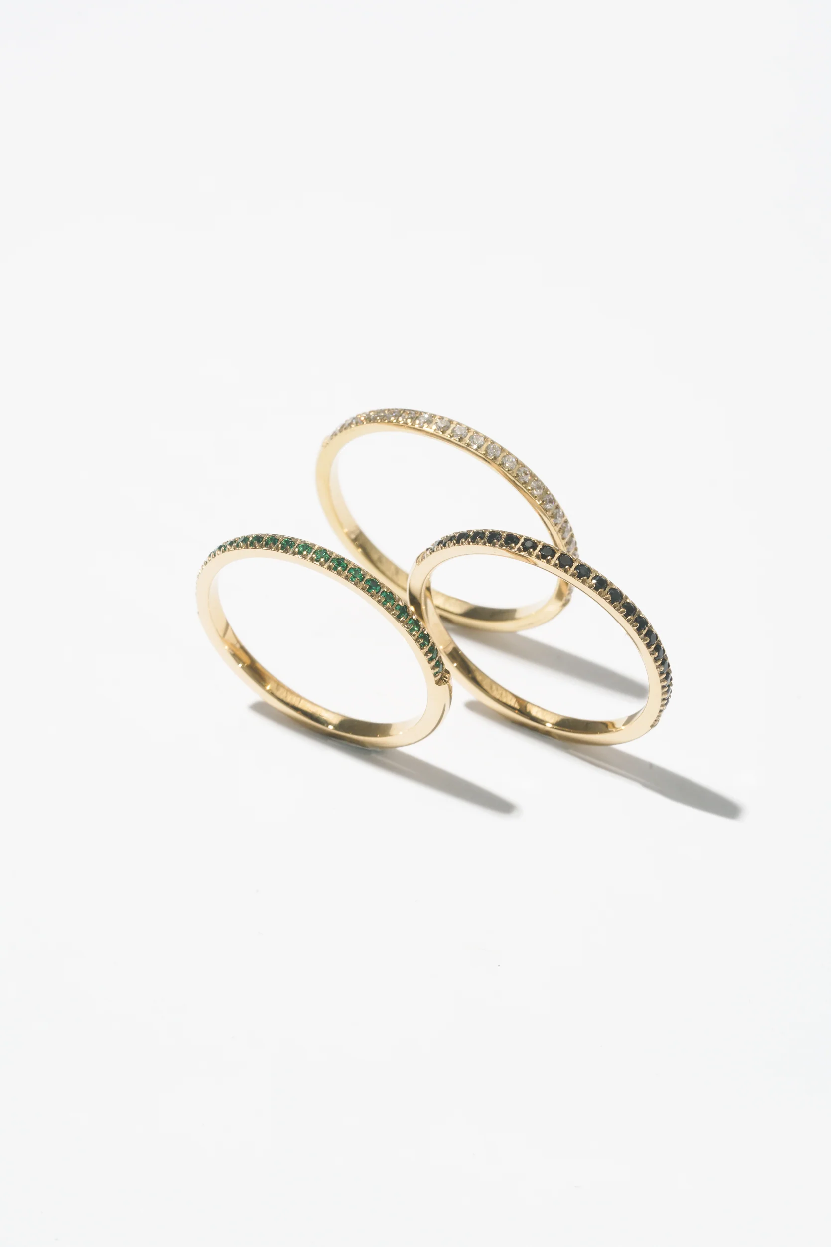 Emerald Micro Satellite Ring - Image 3