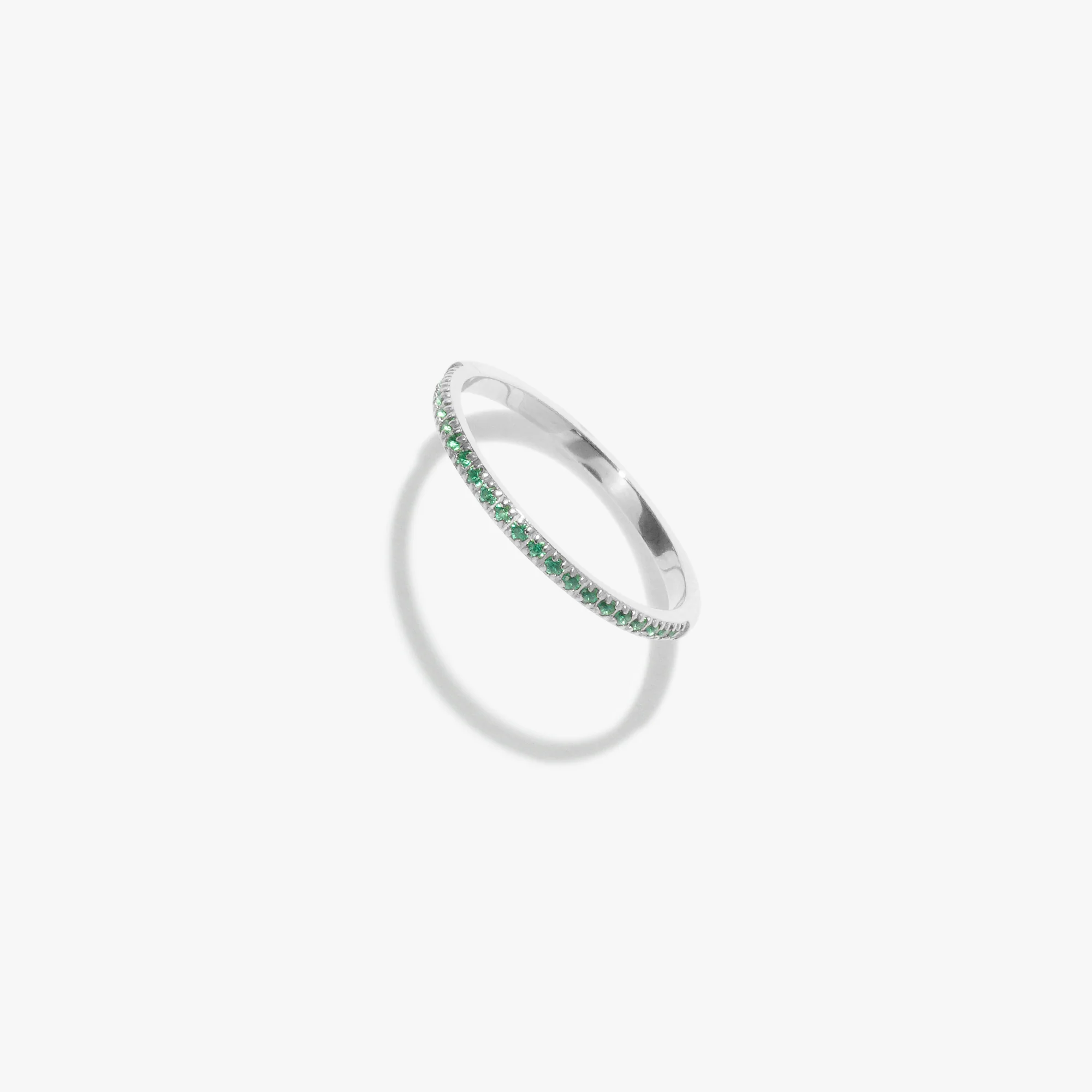 Emerald Micro Satellite Ring - Image 4