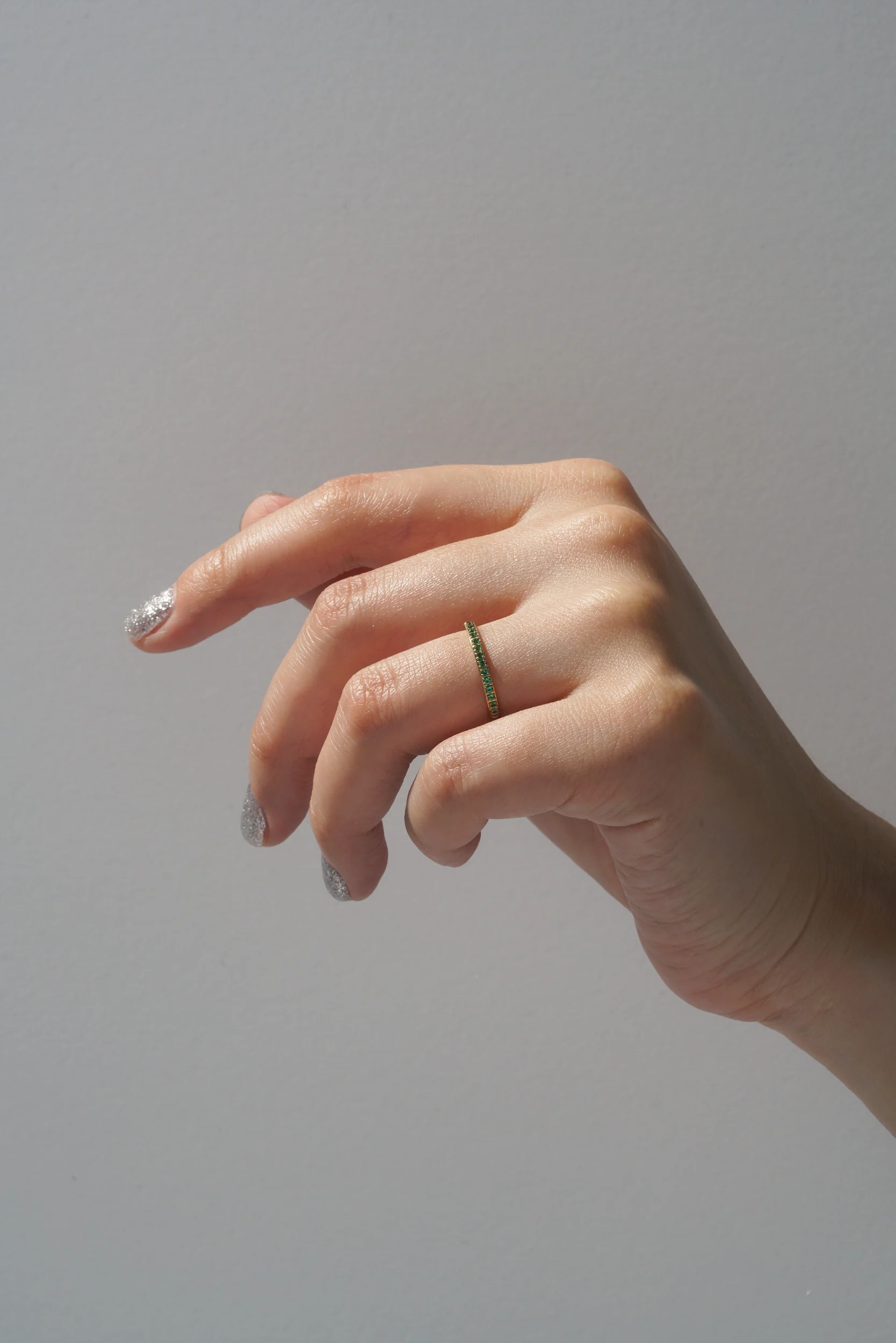 Emerald Micro Satellite Ring - Image 5