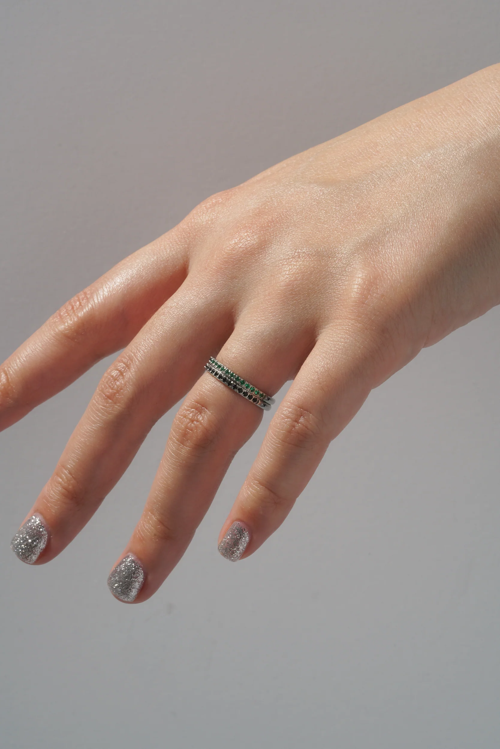 Emerald Micro Satellite Ring - Image 7