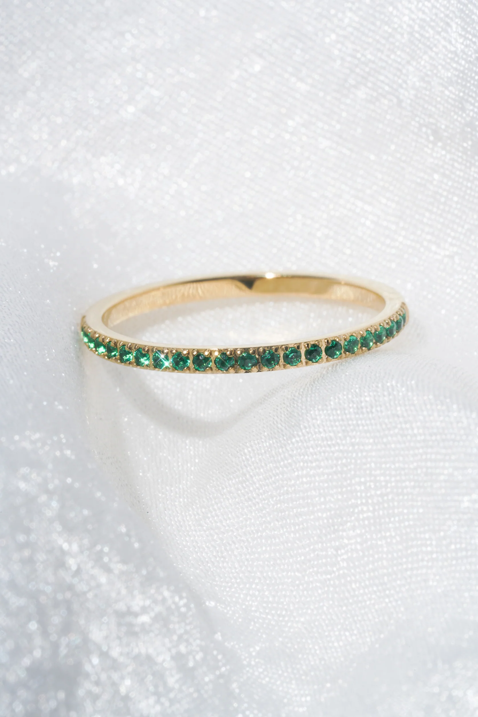 Emerald Micro Satellite Ring - Image 9