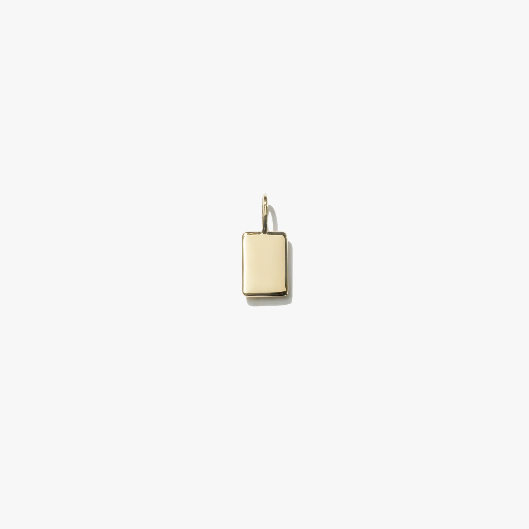 Mini Liquid Rectangle Pendant