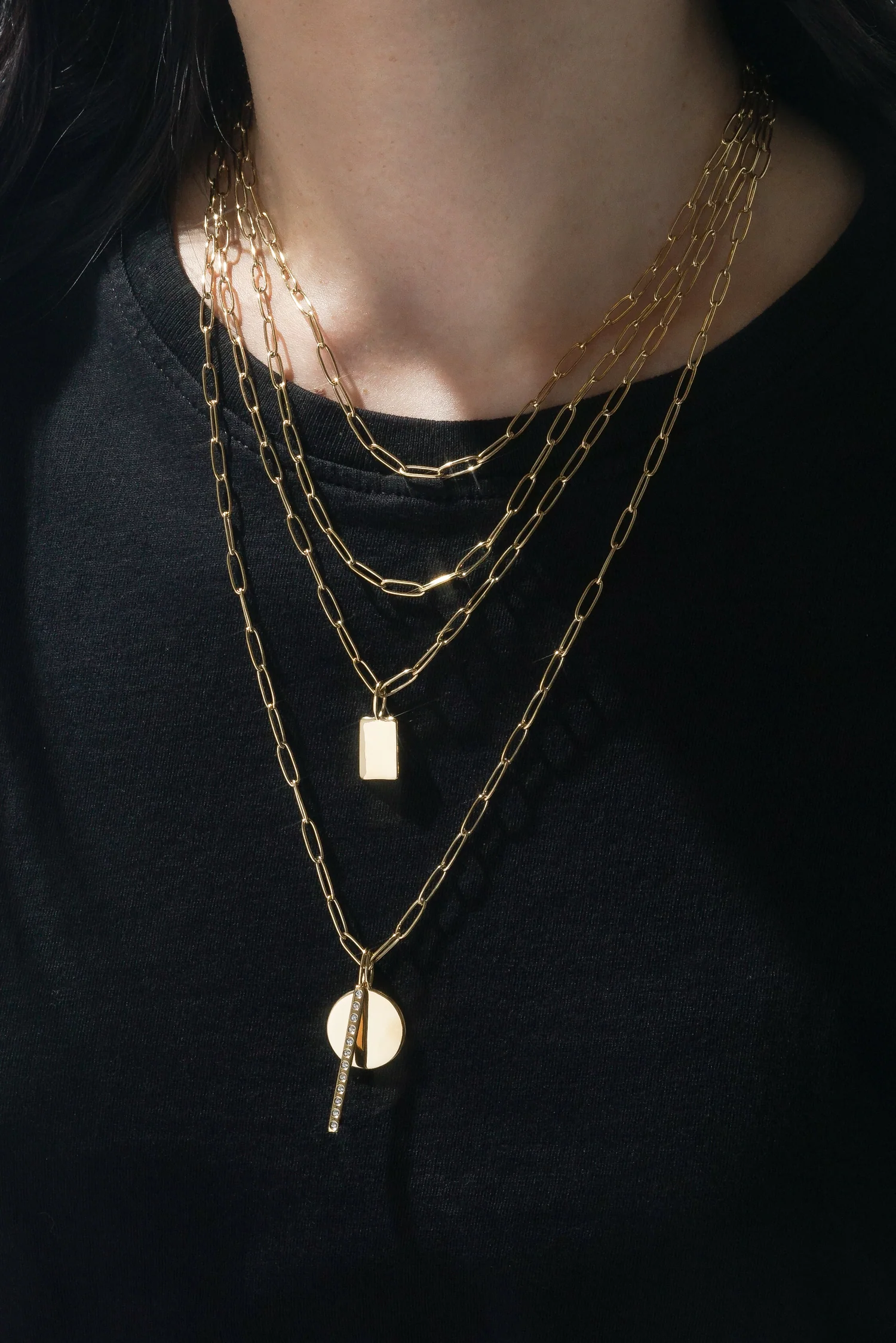 Mini Liquid Rectangle Pendant - Image 5