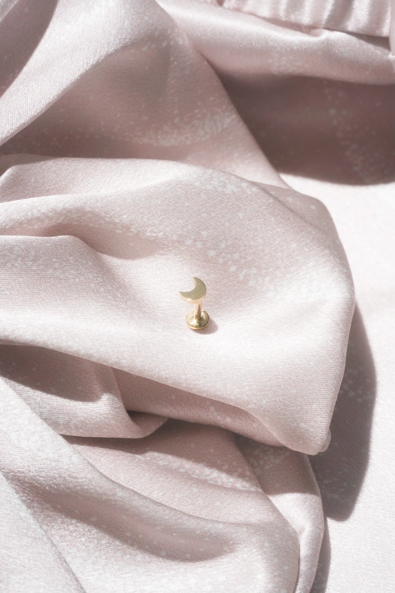 Moon Threaded Flat Back Stud (Single) - Image 6