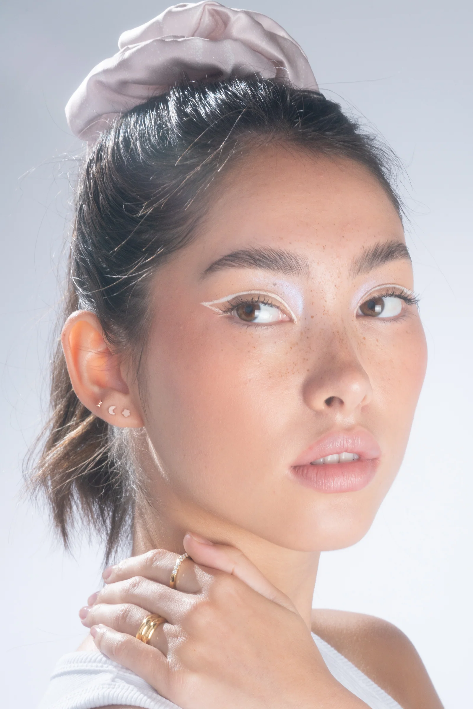 Moon Threaded Flat Back Studs (Pair) - Image 17