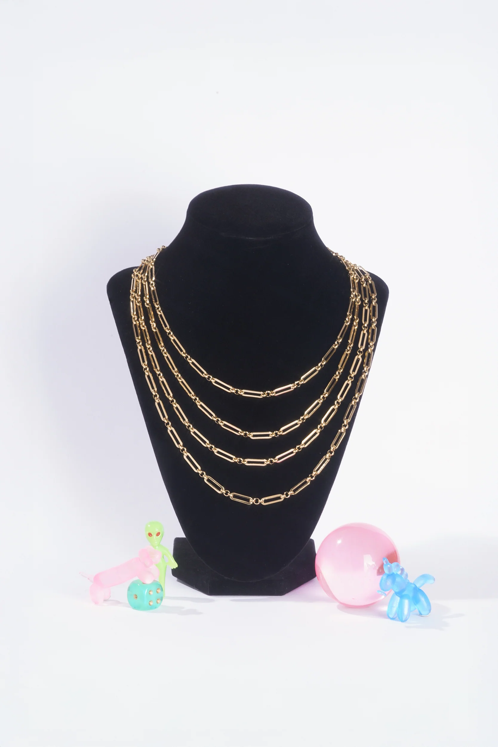 Nebula Chain - Hypoallergenic Steel - Image 3