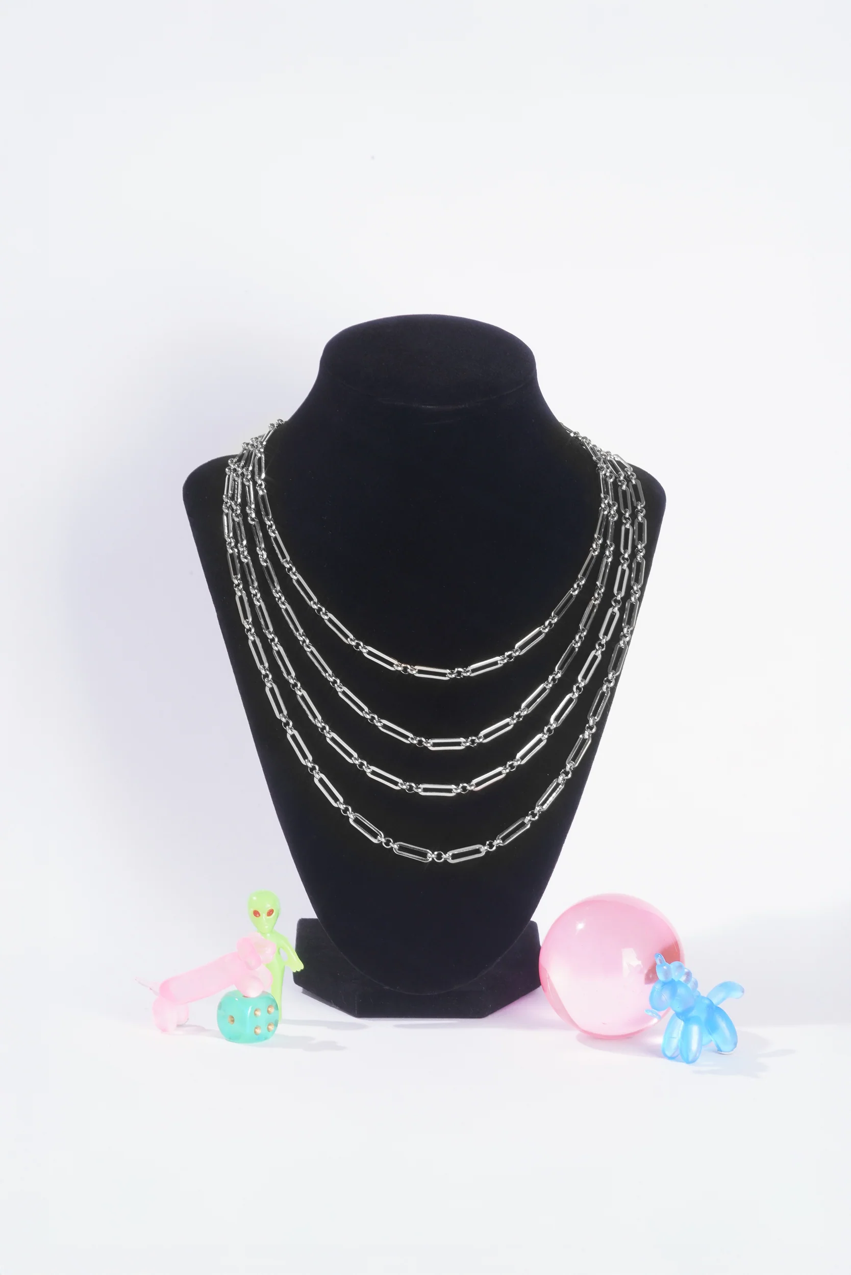 Nebula Chain - Hypoallergenic Steel - Image 5
