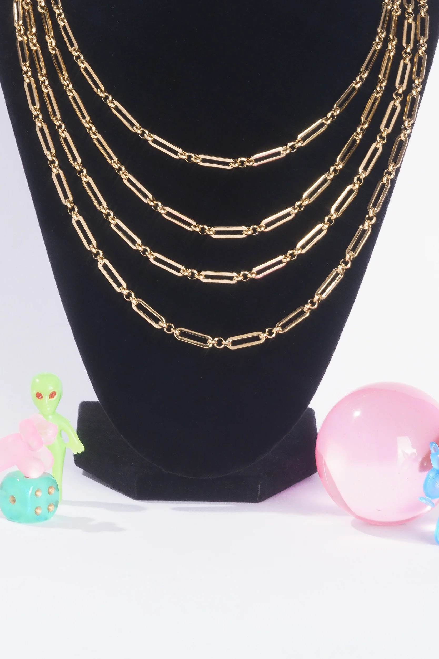 Nebula Chain - Hypoallergenic Steel - Image 7