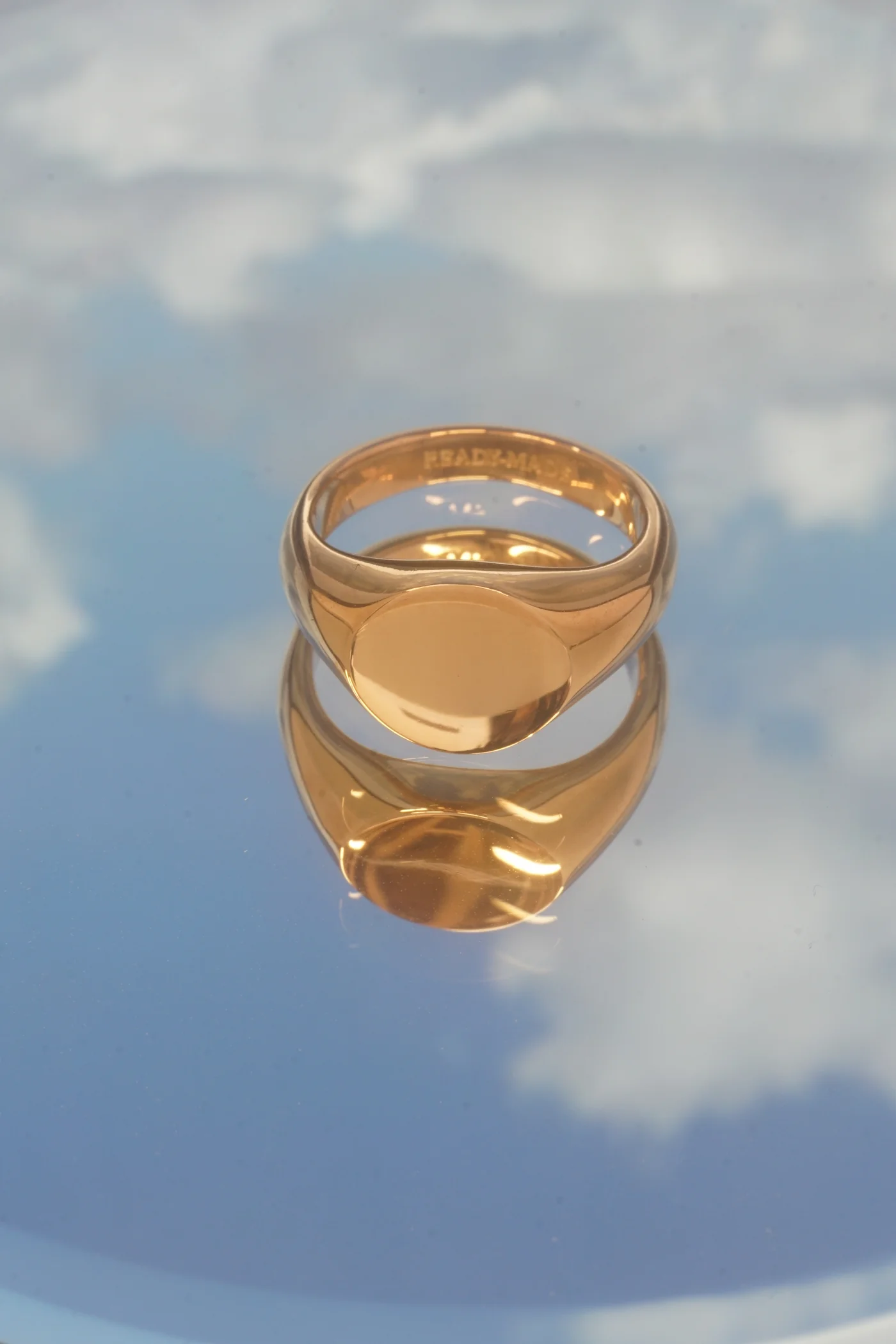 Oval Classic Signet Ring - Image 12