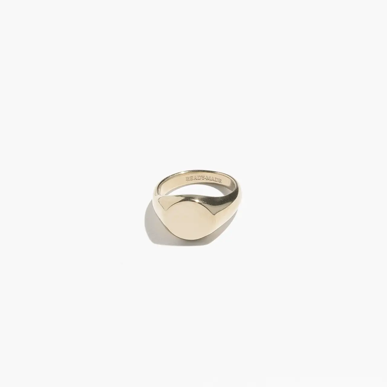 Oval Classic Signet Ring - Image 18