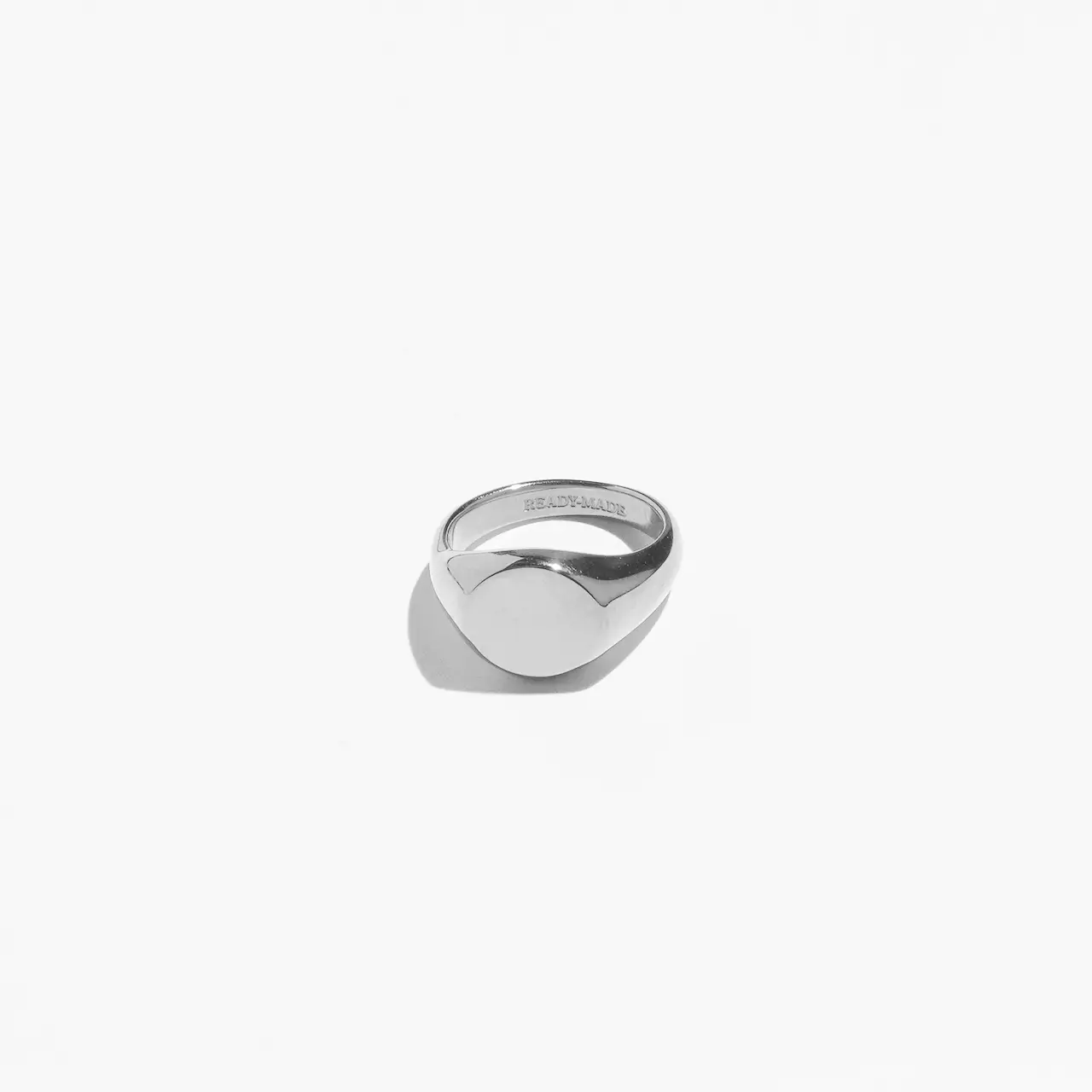 Oval Classic Signet Ring - Image 19
