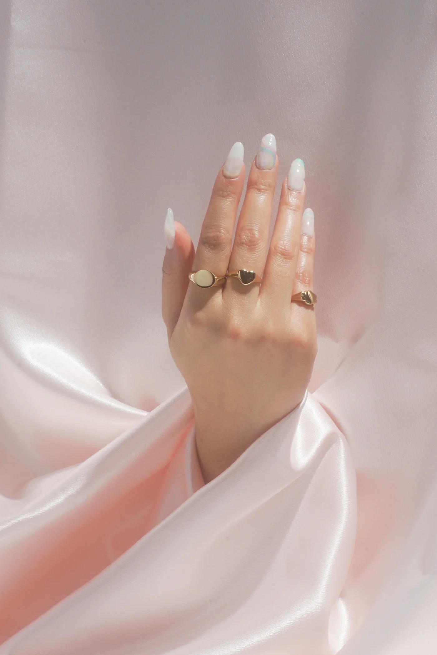 Oval Classic Signet Ring - Image 4