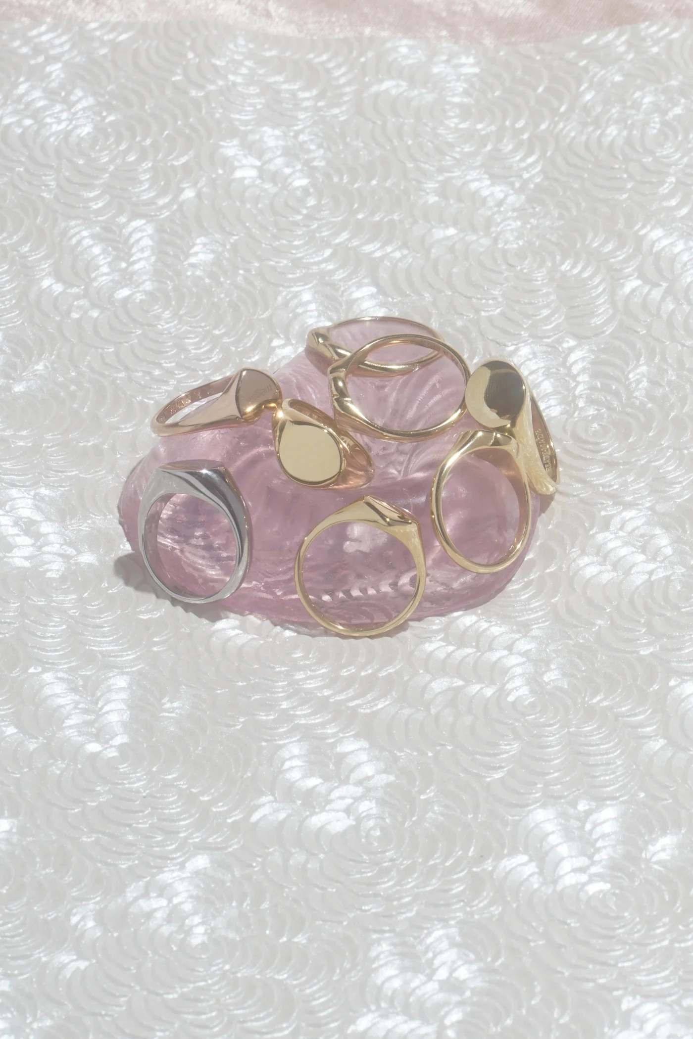 Oval Classic Signet Ring - Image 6