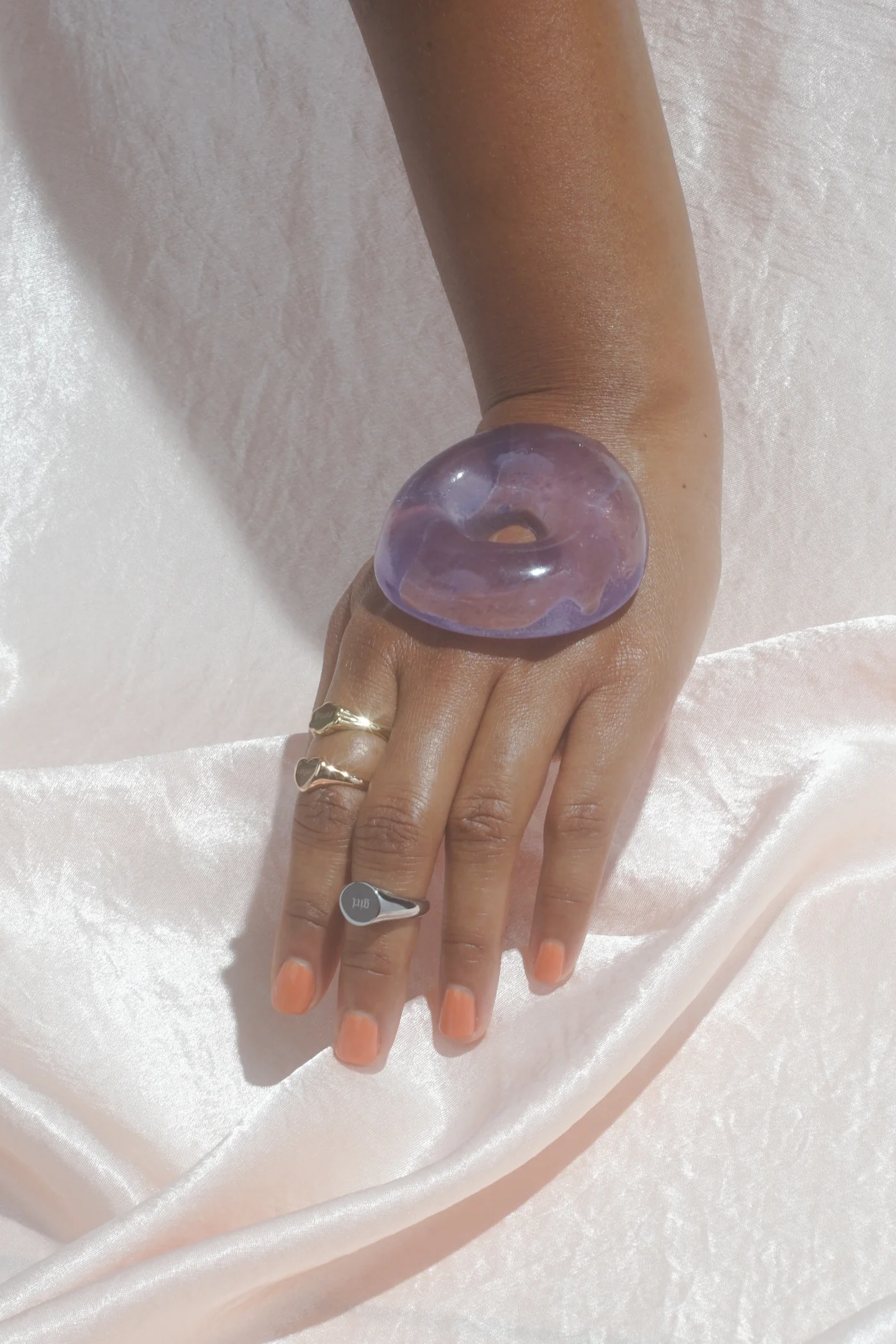Oval Classic Signet Ring - Image 8