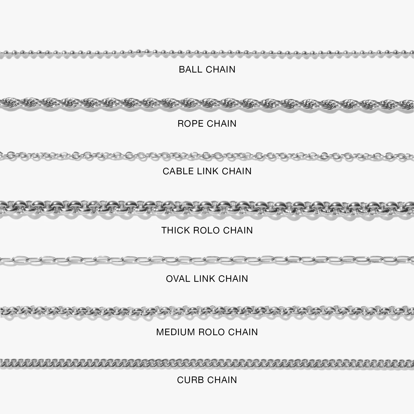 Oval Link Anklet - Image 4