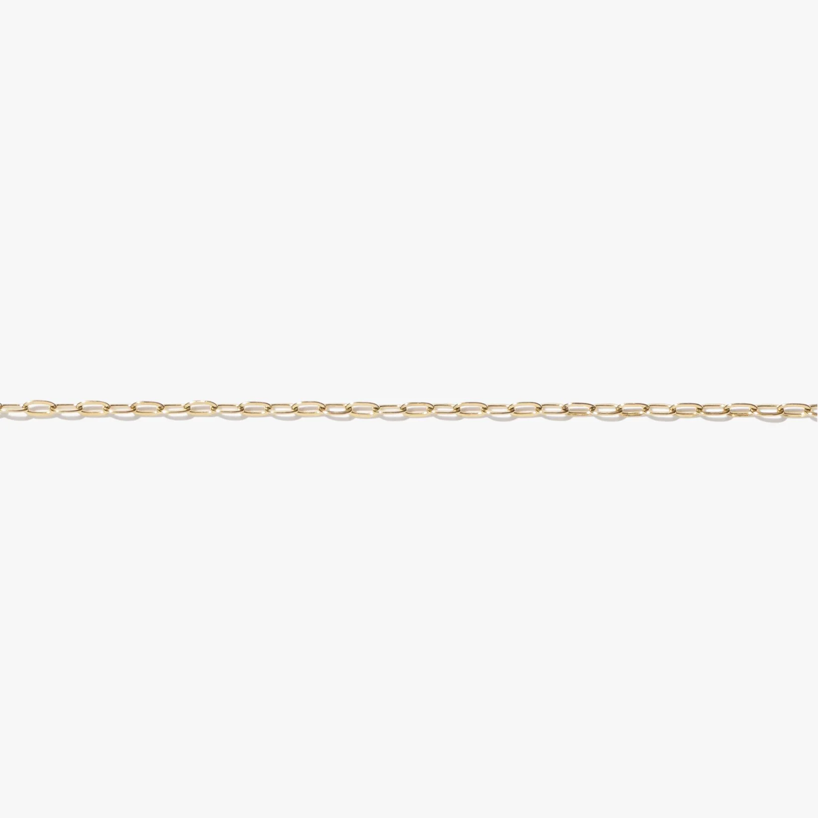 Oval Link Bracelet