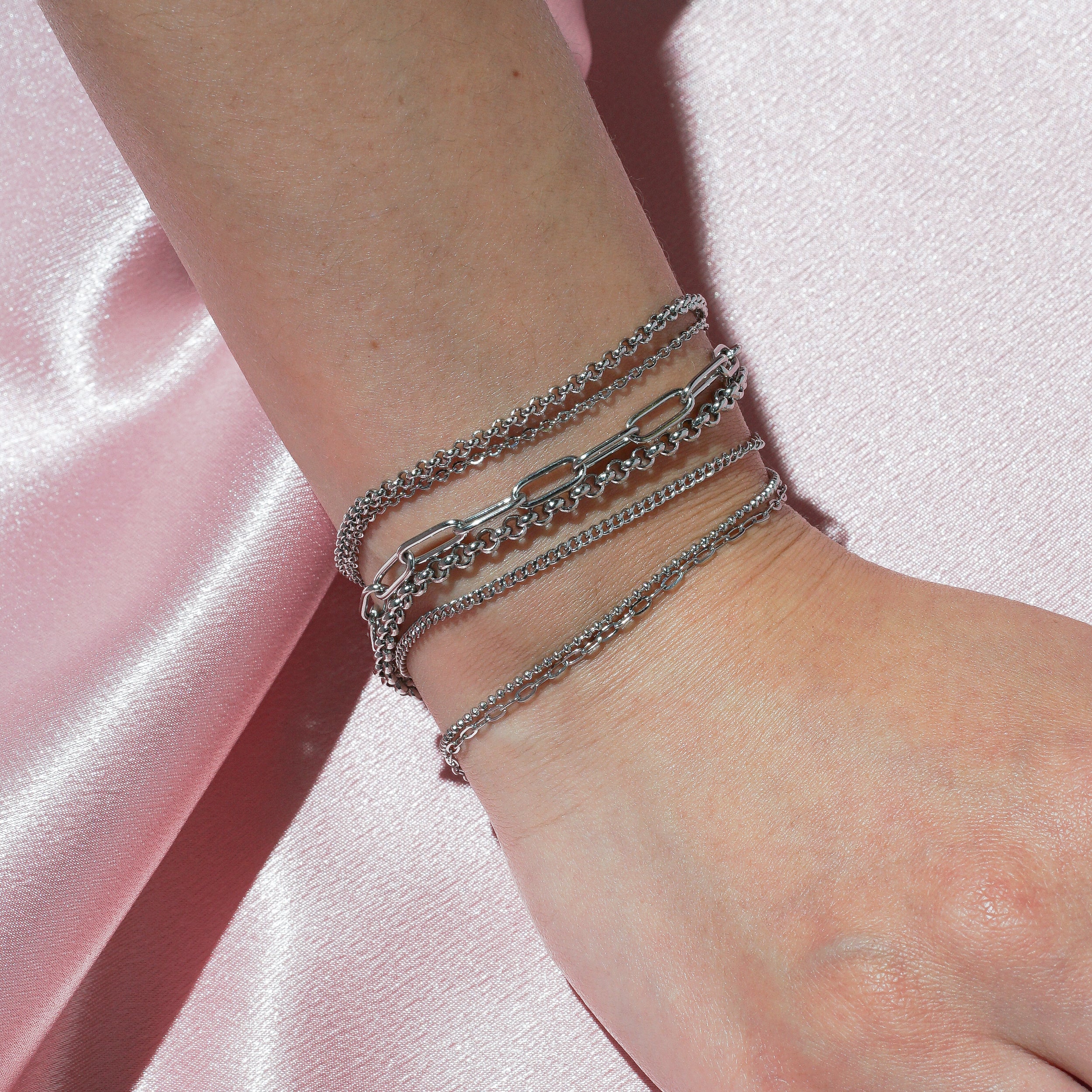 Oval Link Bracelet - Image 7