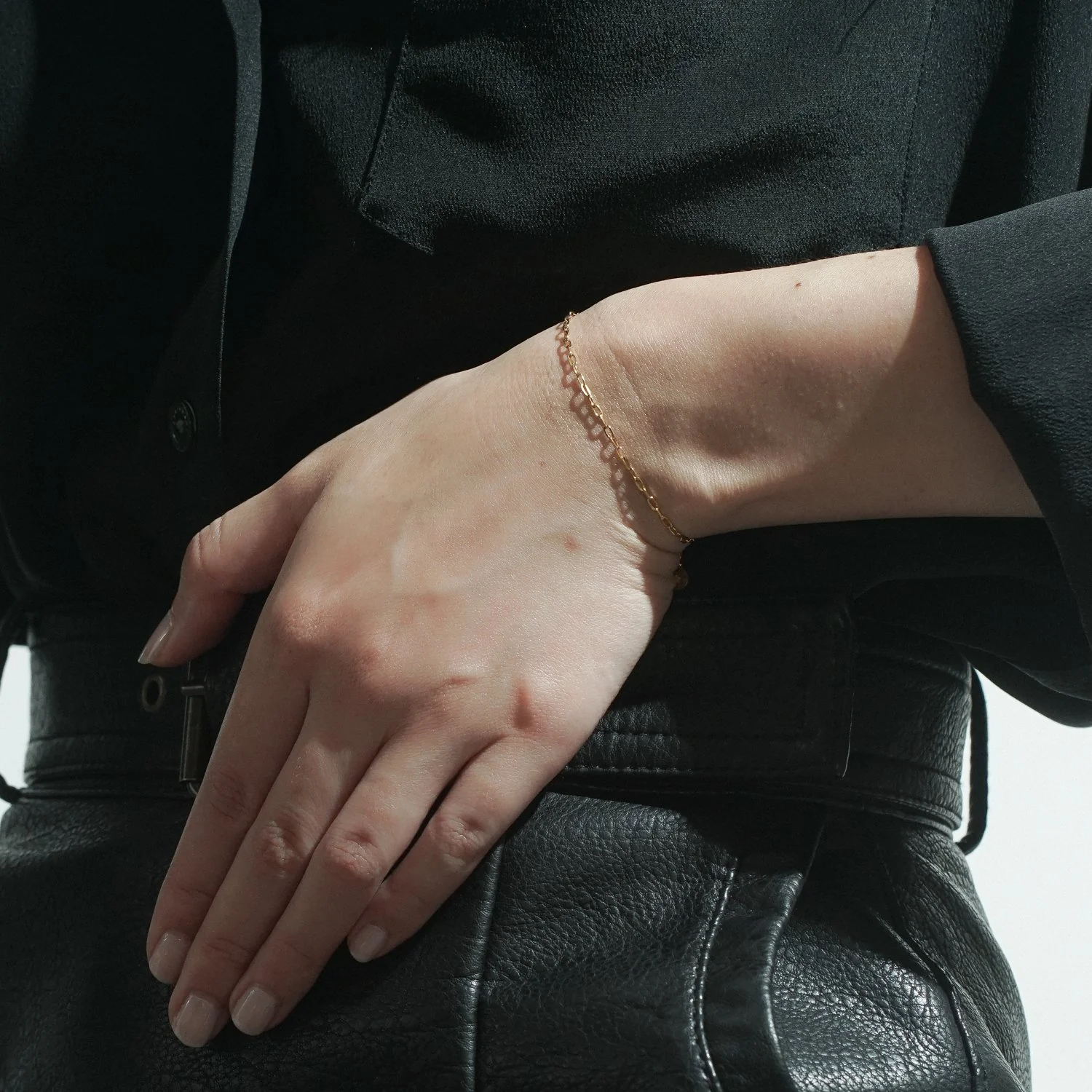 Oval Link Bracelet - Image 8