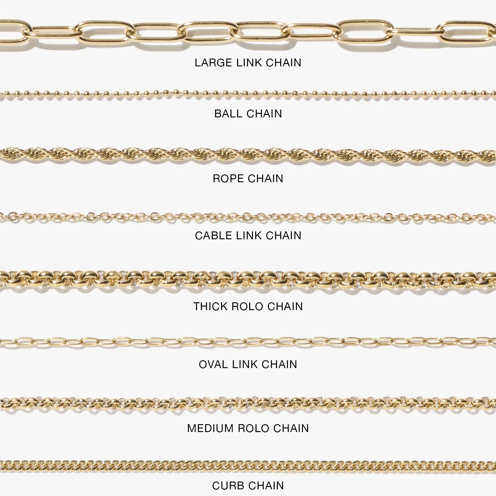Oval Link Chain - Image 4