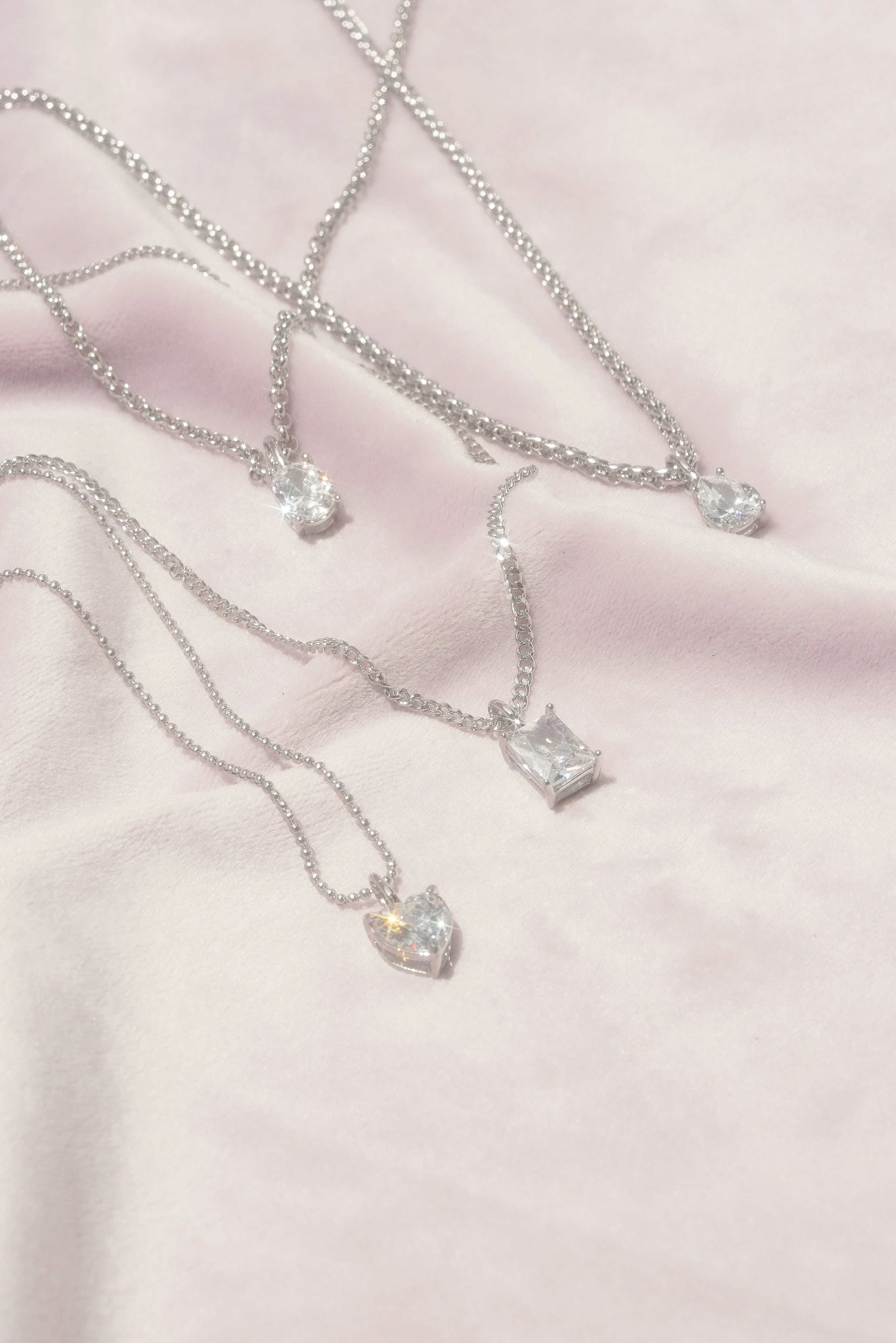 Oval Pronged Pendant - (Single) - Image 5