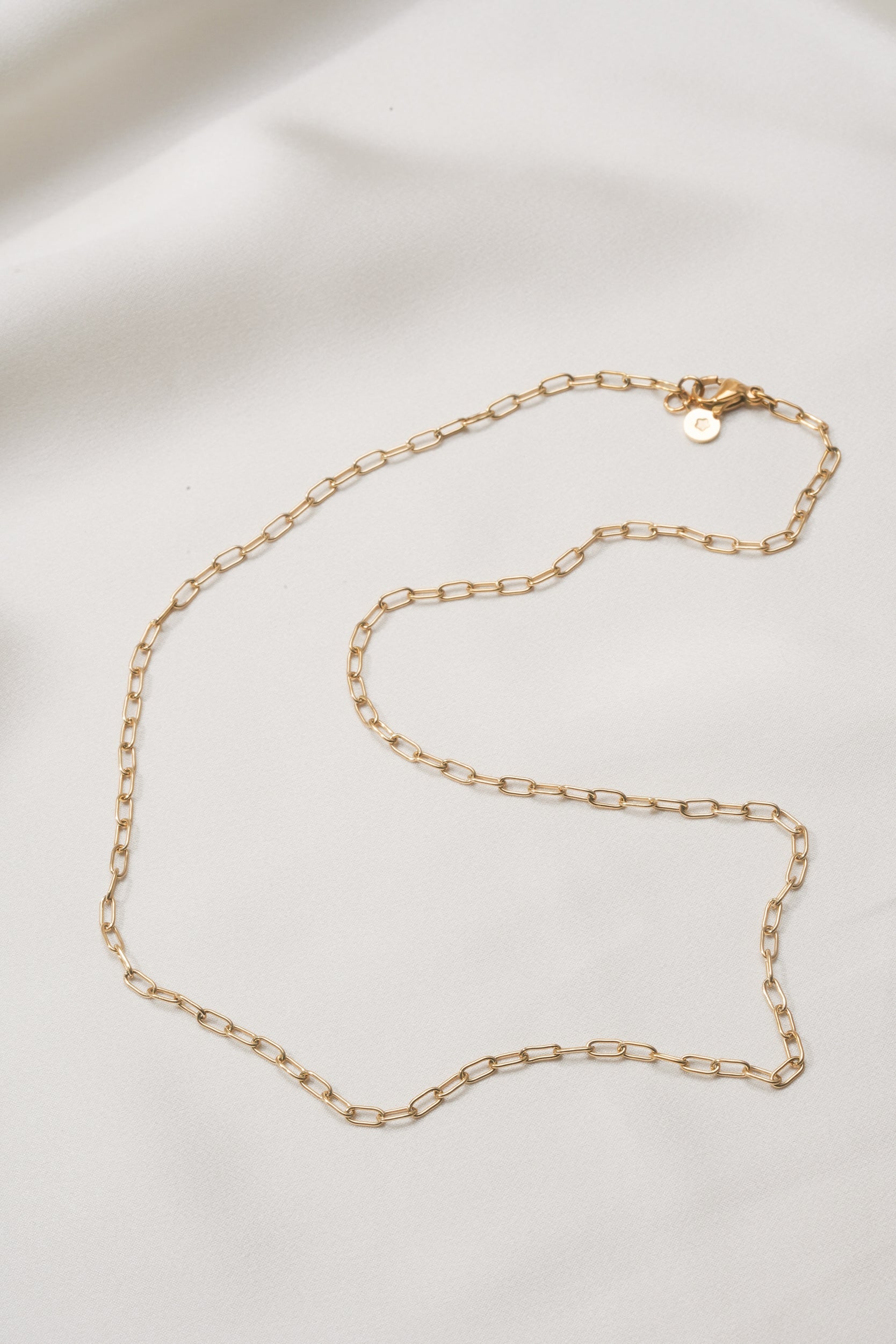 Ovoid Chain - Hypoallergenic Steel - Image 10