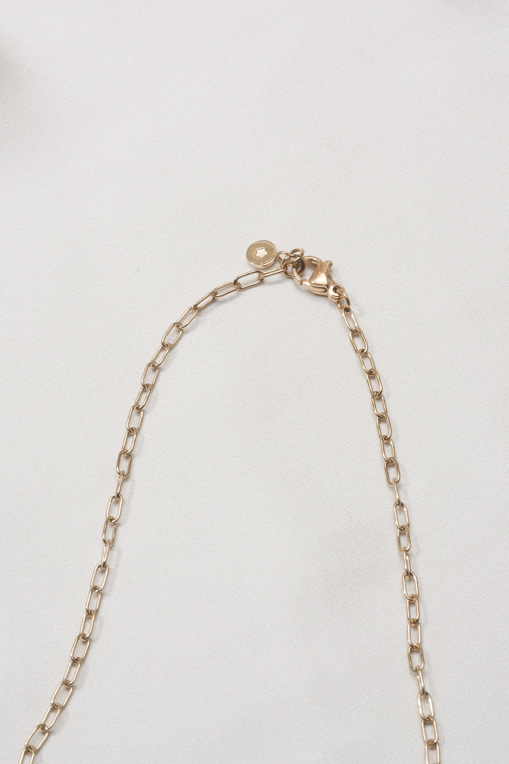 Ovoid Chain - Hypoallergenic Steel - Image 11