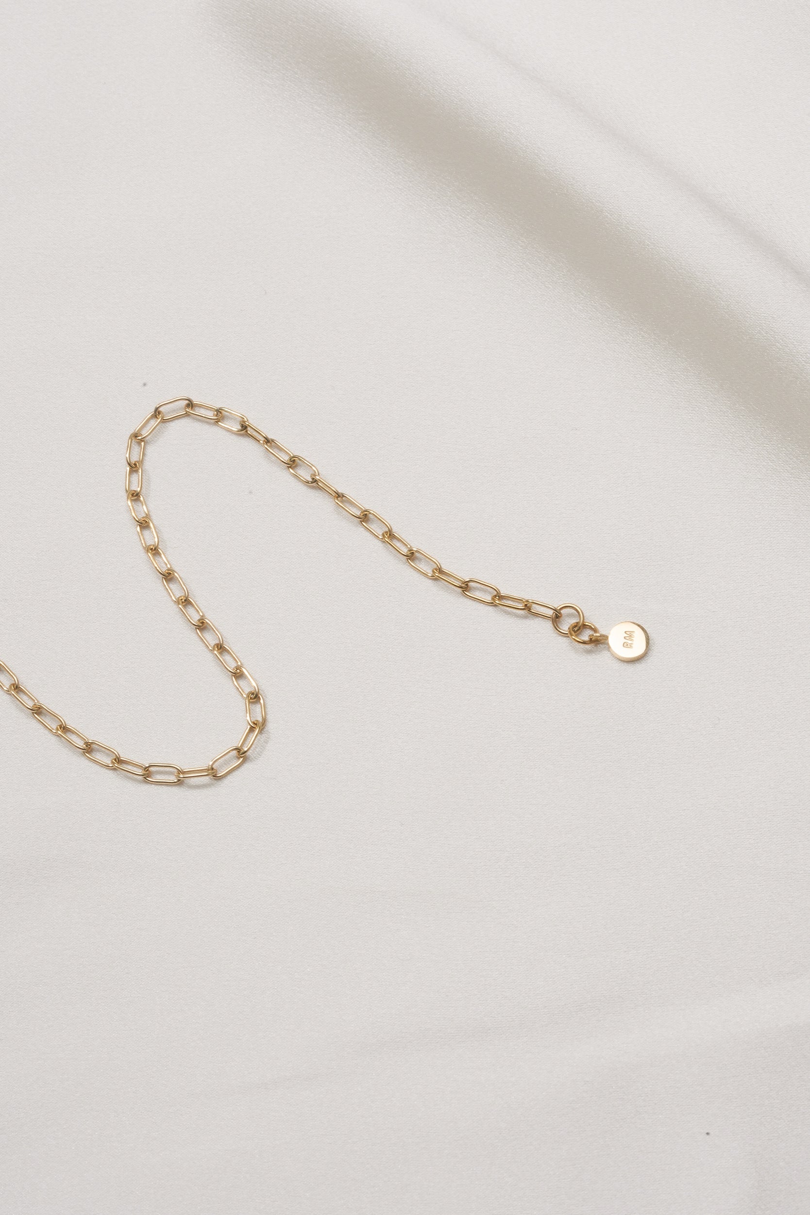 Ovoid Chain - Hypoallergenic Steel - Image 12