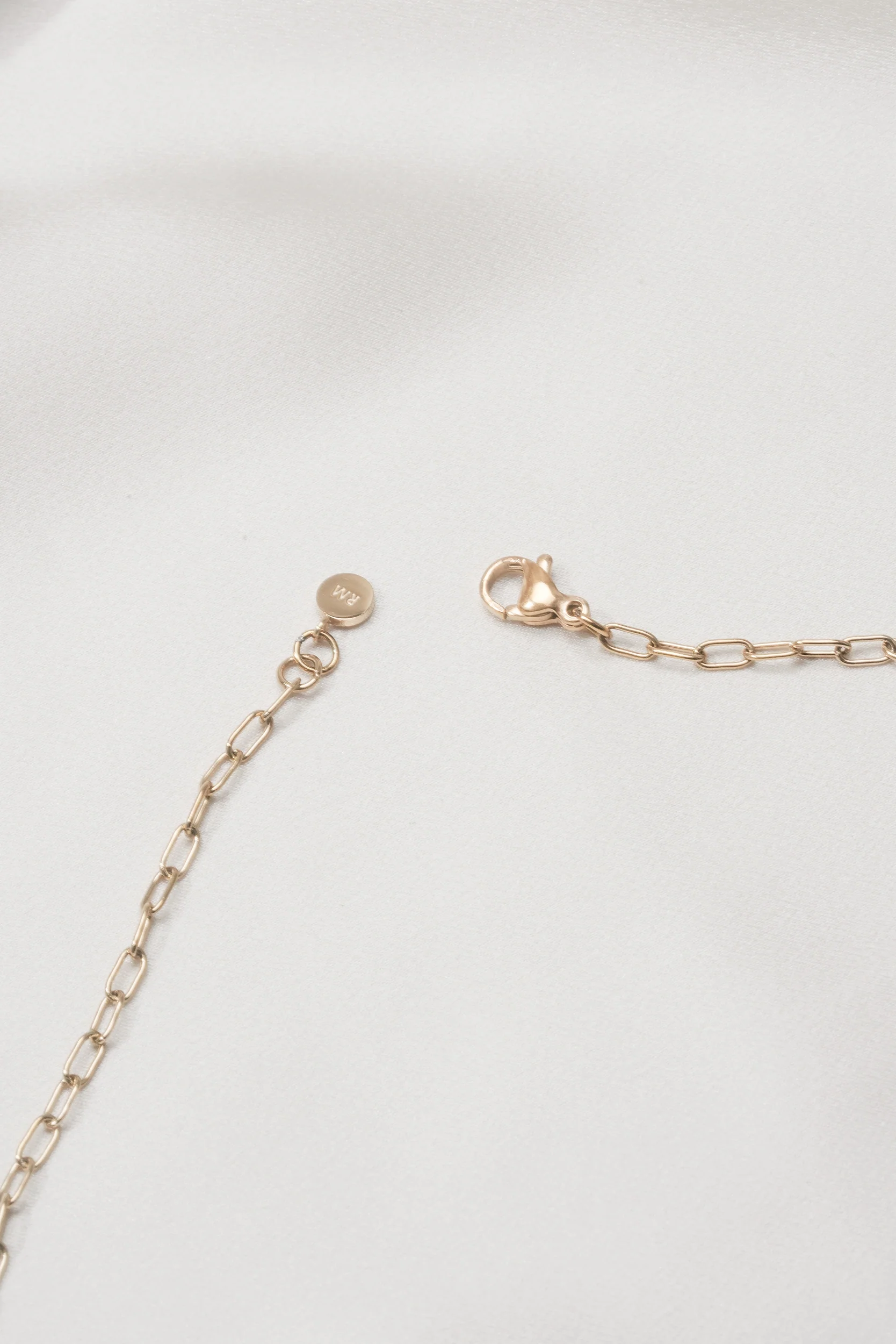 Ovoid Chain - Hypoallergenic Steel - Image 5