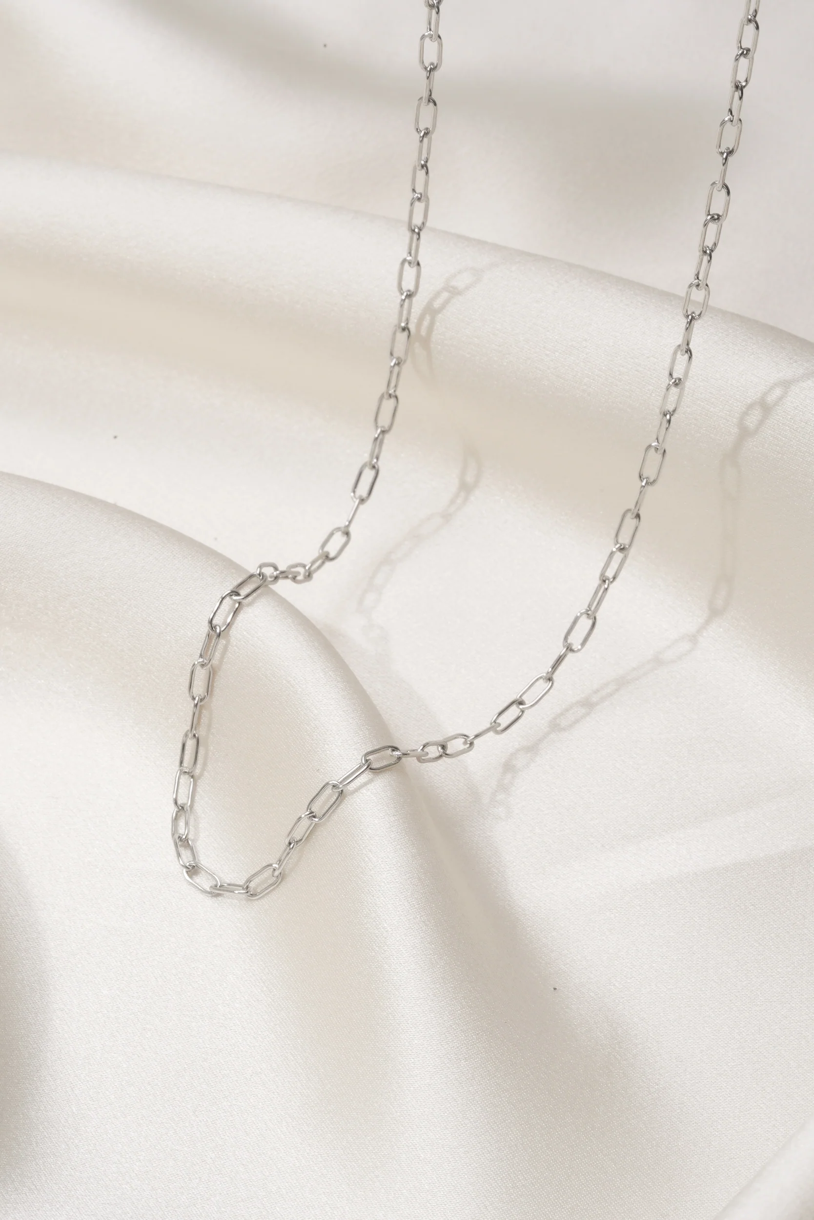 Ovoid Chain - Hypoallergenic Steel - Image 6