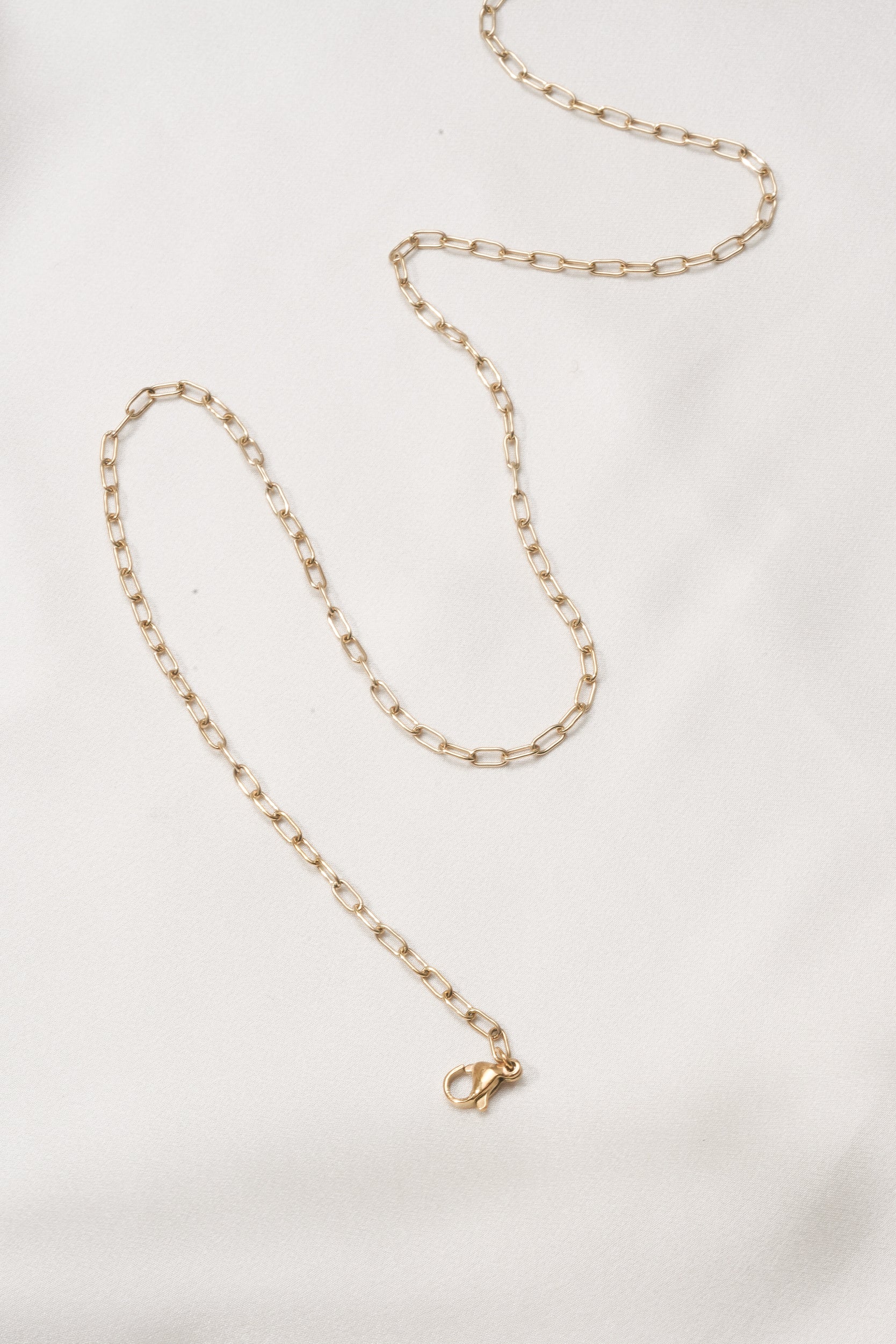 Ovoid Chain - Hypoallergenic Steel - Image 9