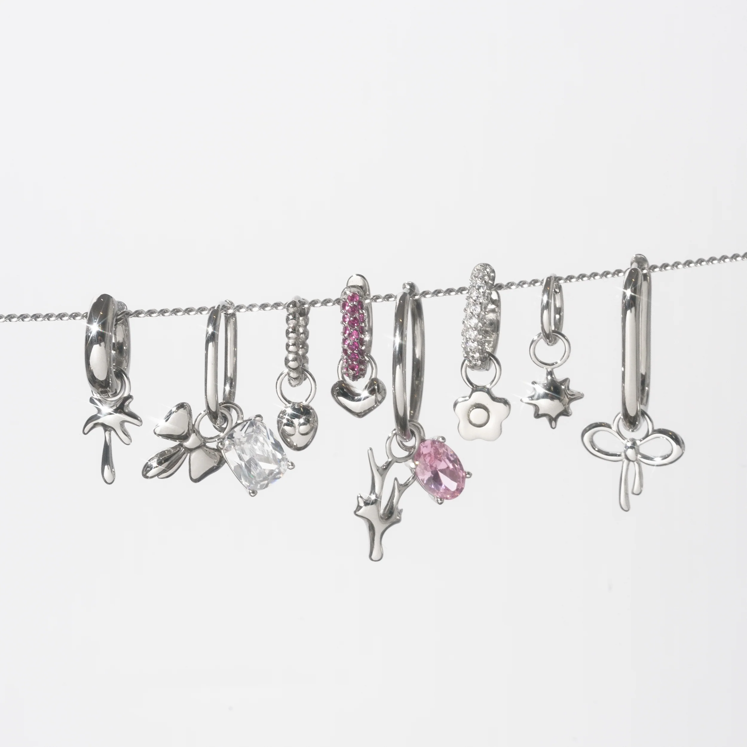 Palm Tree Earring Charm - (Single) - Image 10