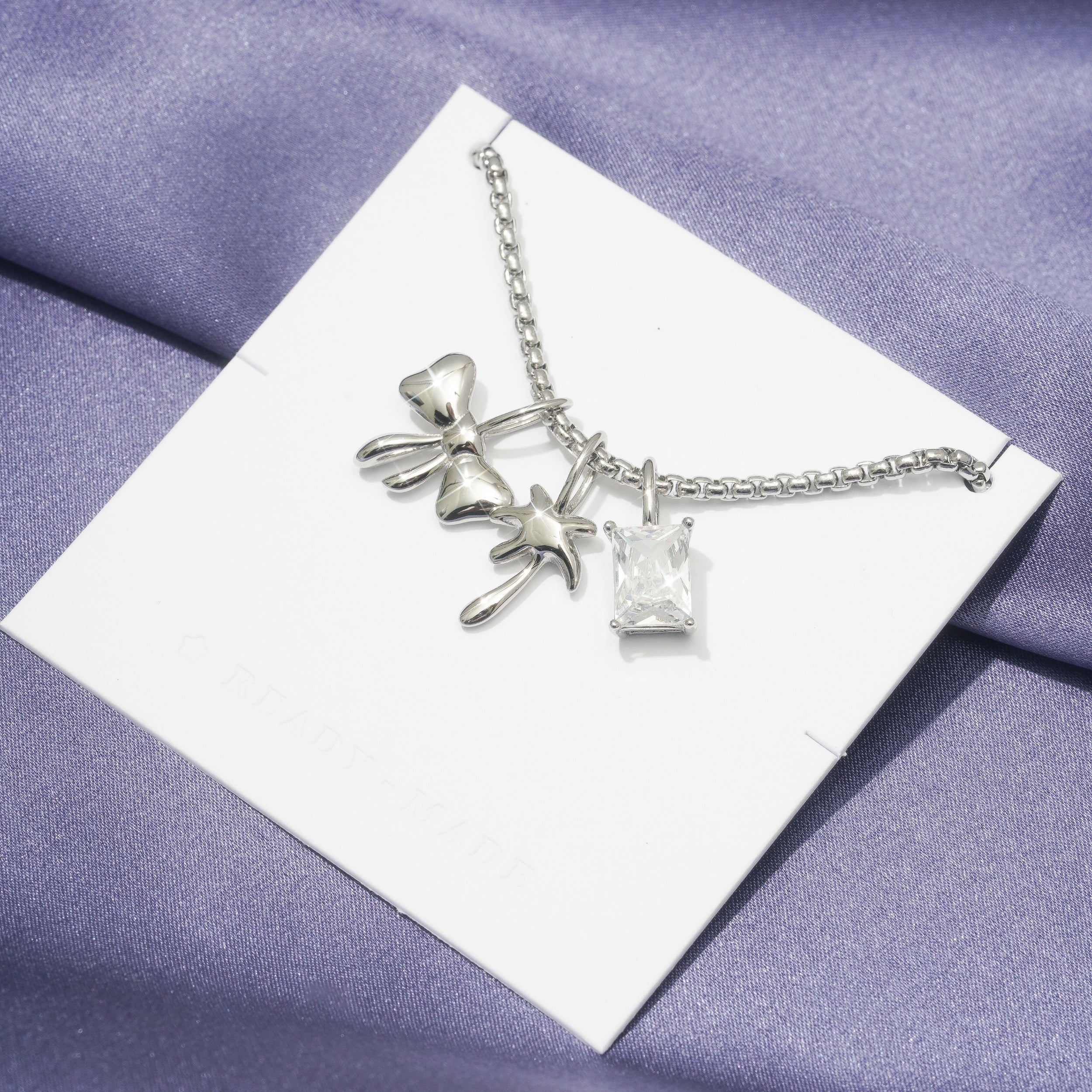 Palm Tree Puffy Pendant - (Single) - Image 5
