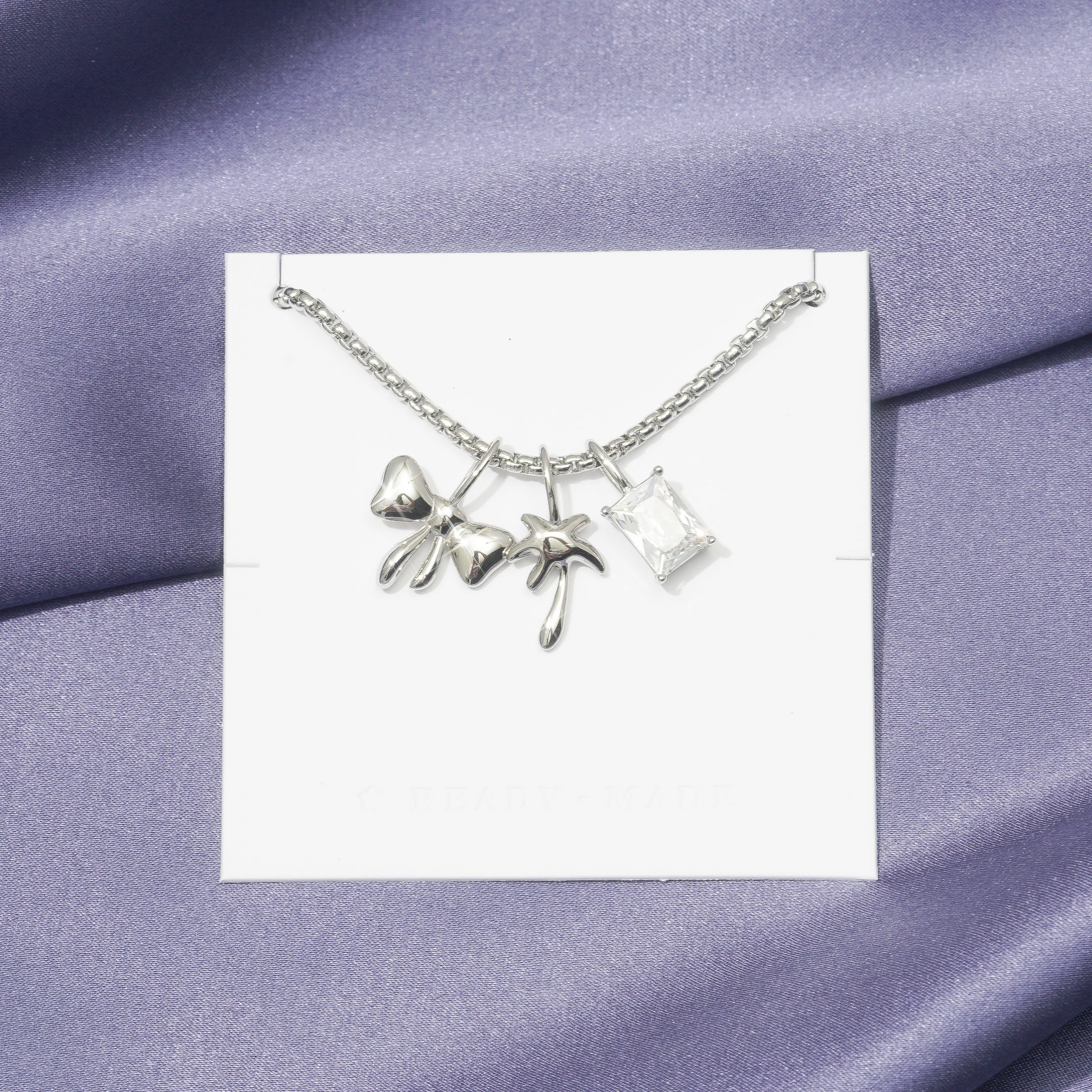Palm Tree Puffy Pendant - (Single) - Image 9