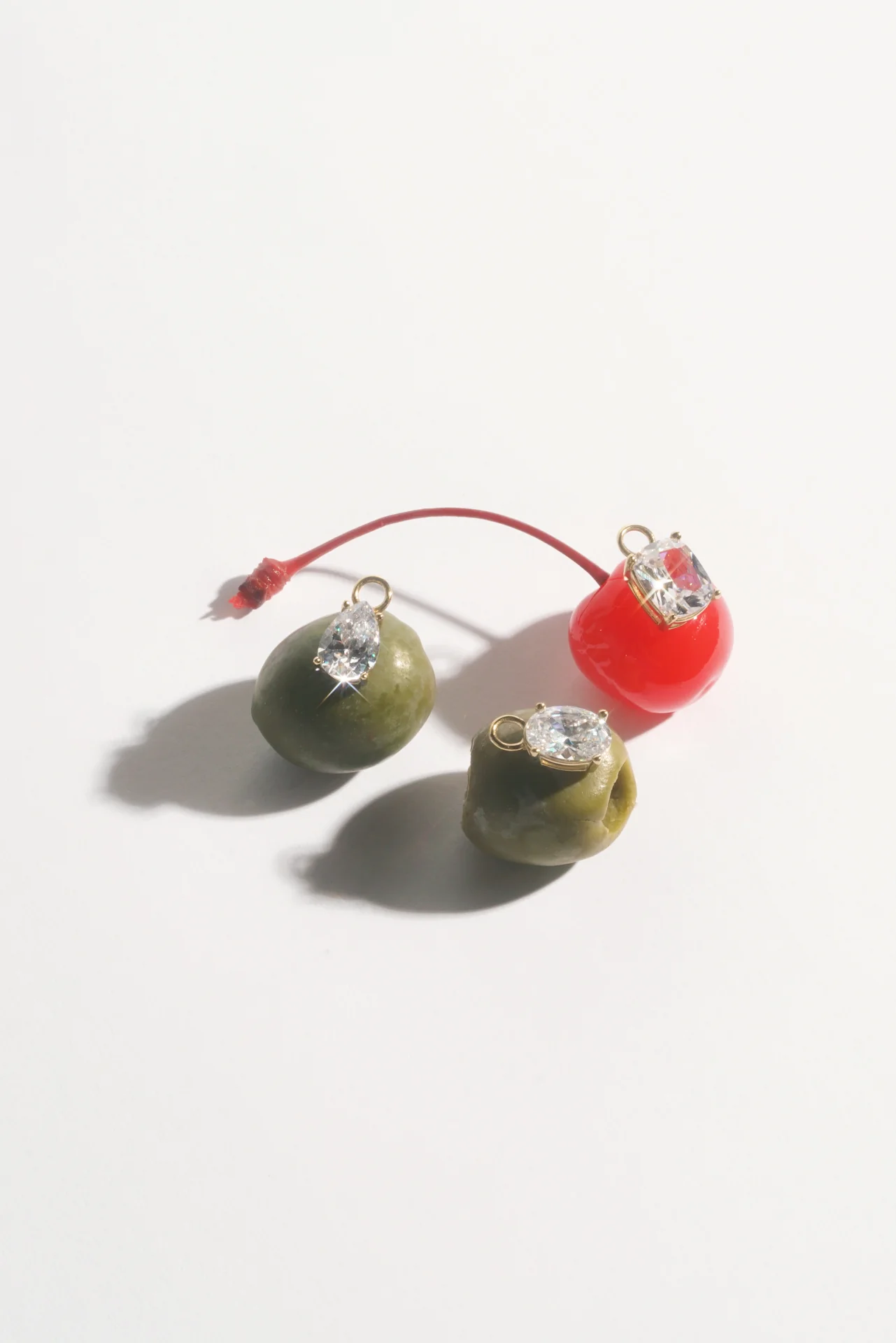 Pear Cut Diamante Gemmy - Image 3