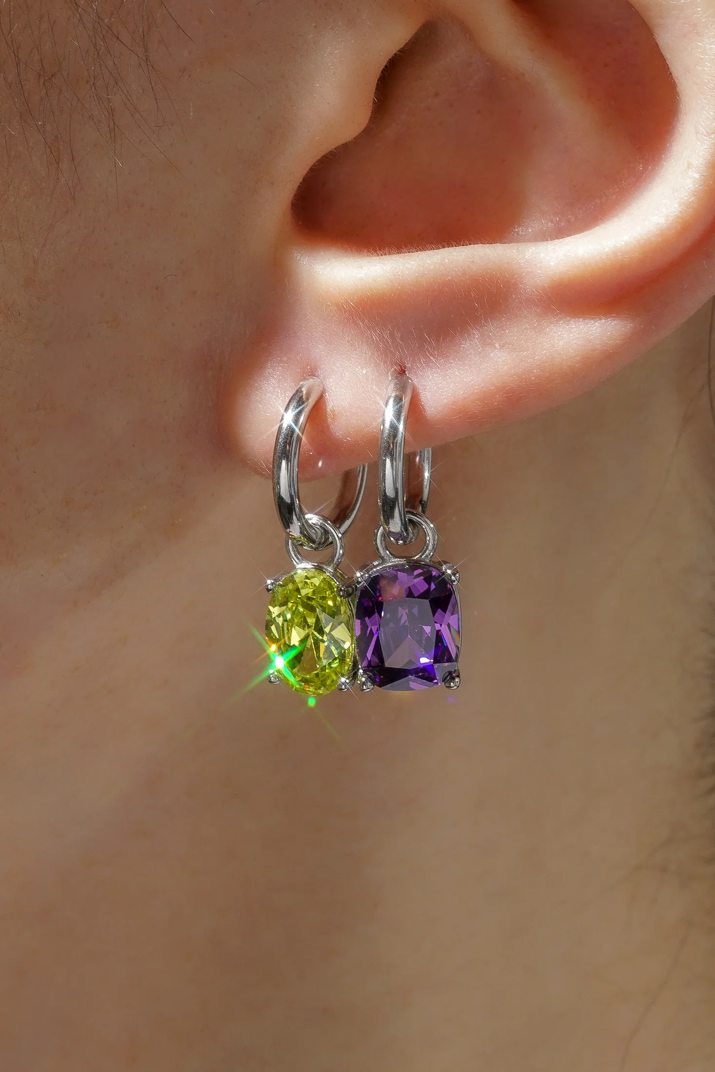Peridot Gemmy - Hypoallergenic Steel - Image 10