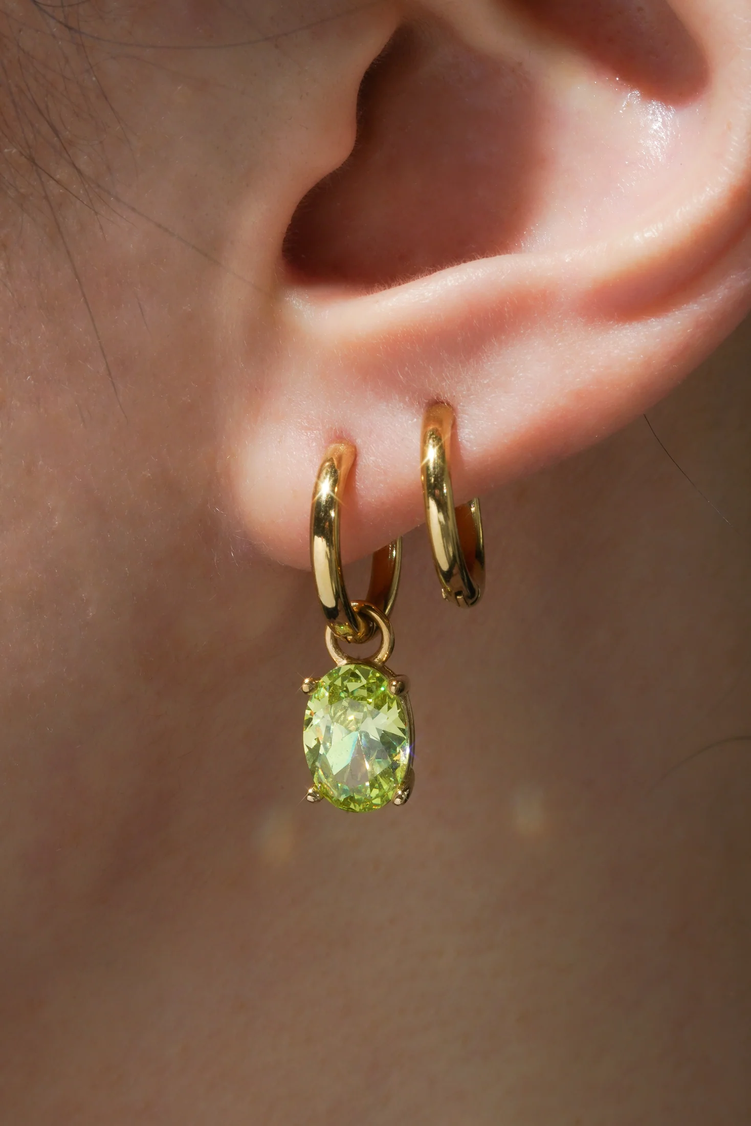 Peridot Gemmy - Hypoallergenic Steel - Image 4
