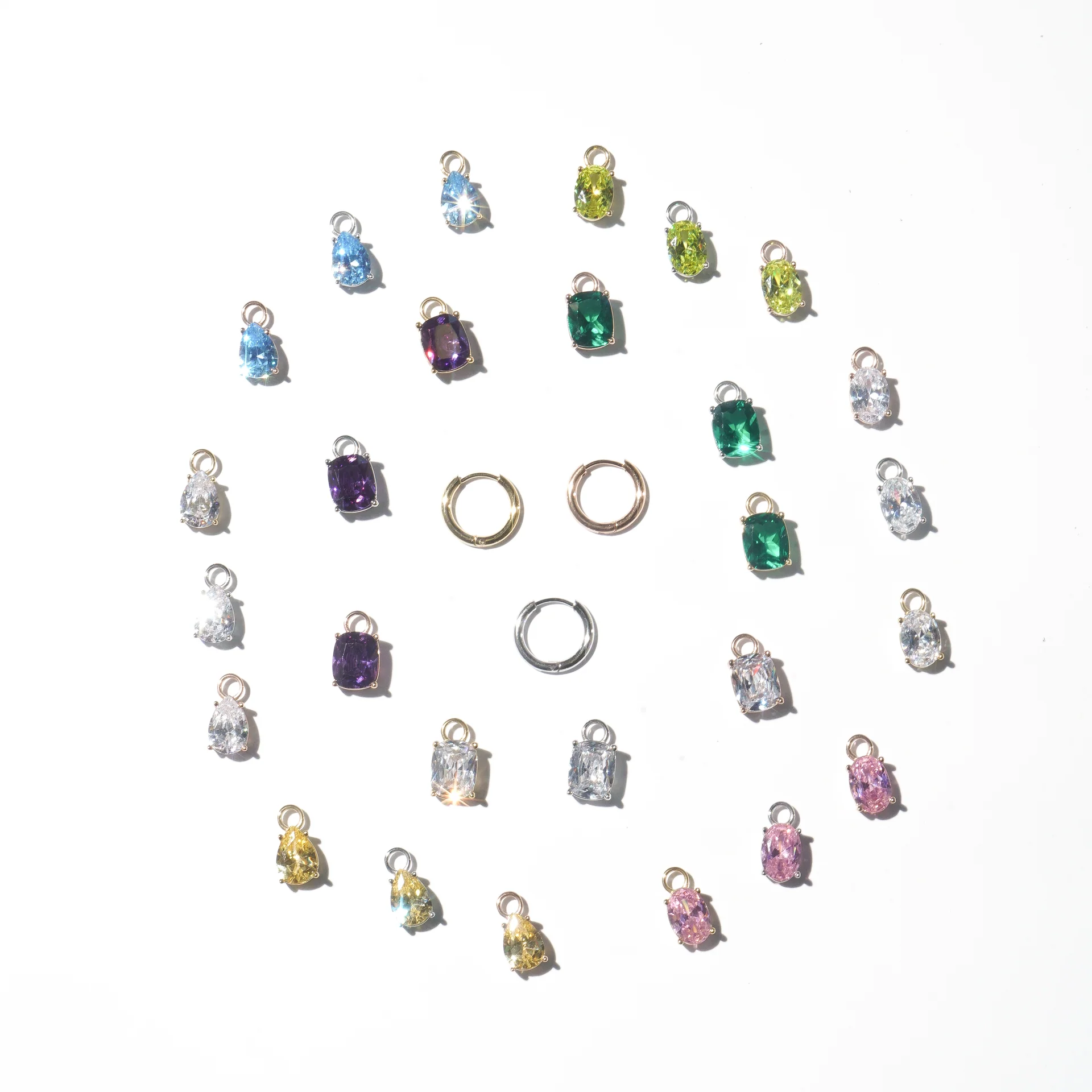 Peridot Gemmy - Hypoallergenic Steel - Image 5