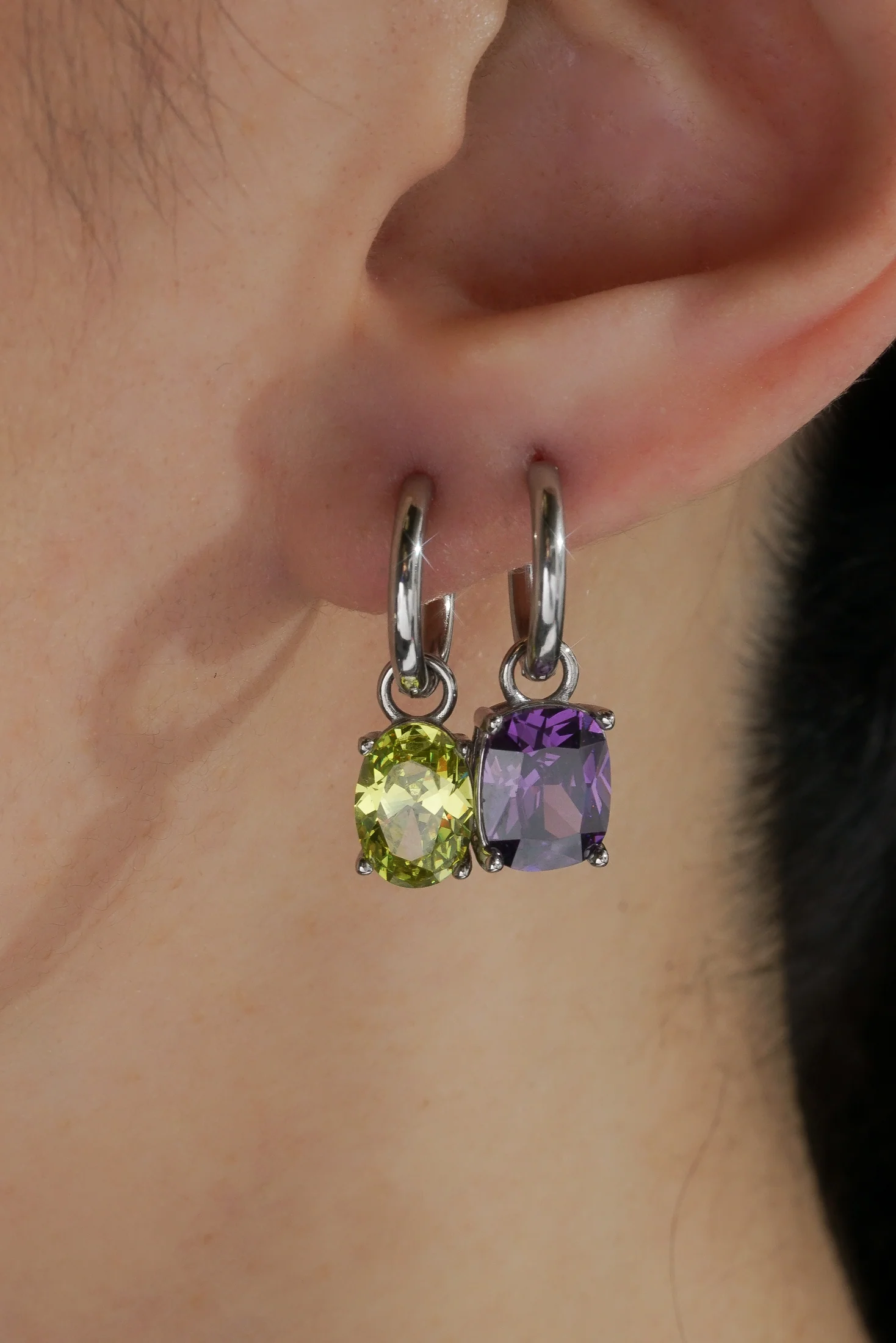 Peridot Gemmy - Hypoallergenic Steel - Image 9
