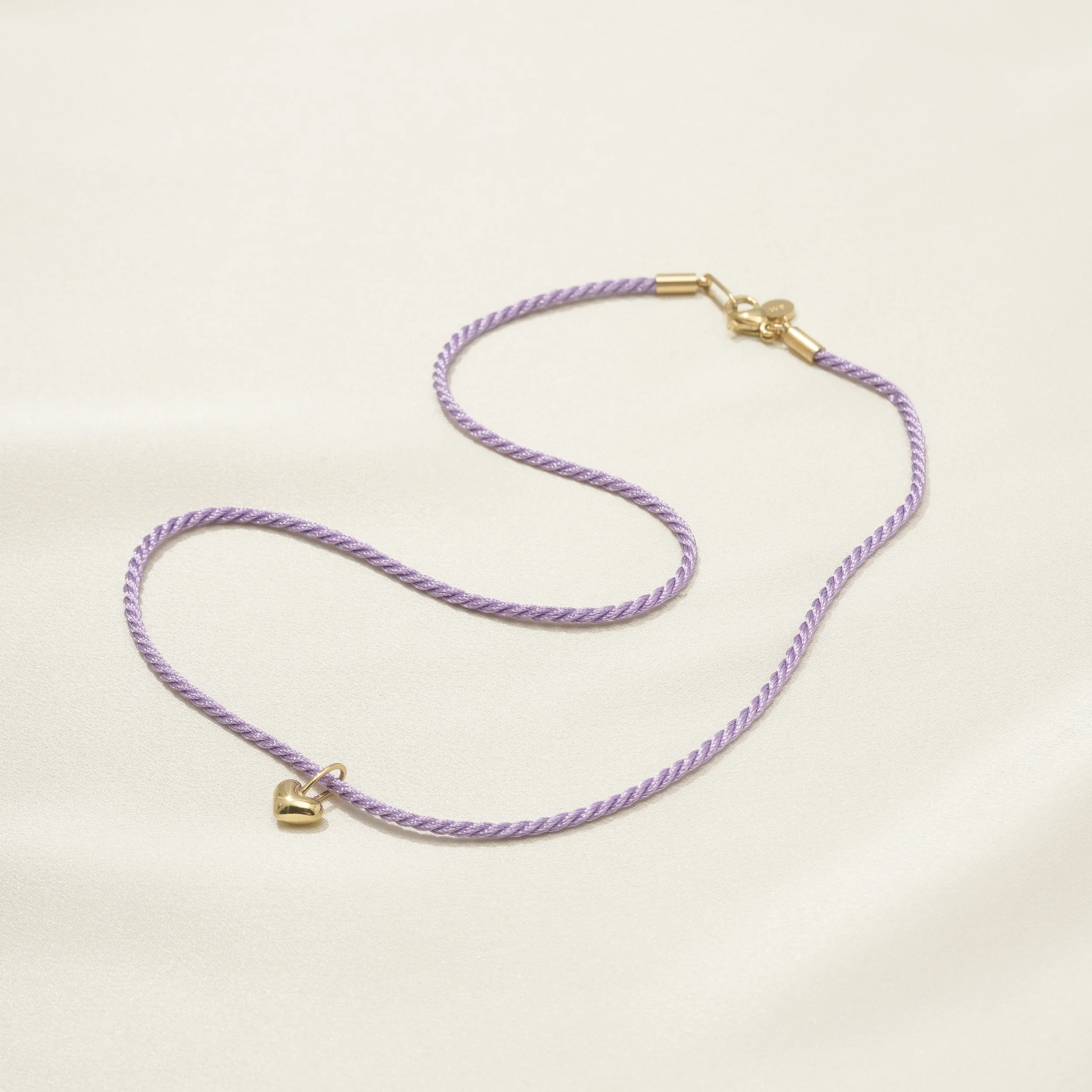Pillow Heart Puffy Pendant - (Single) - Image 6