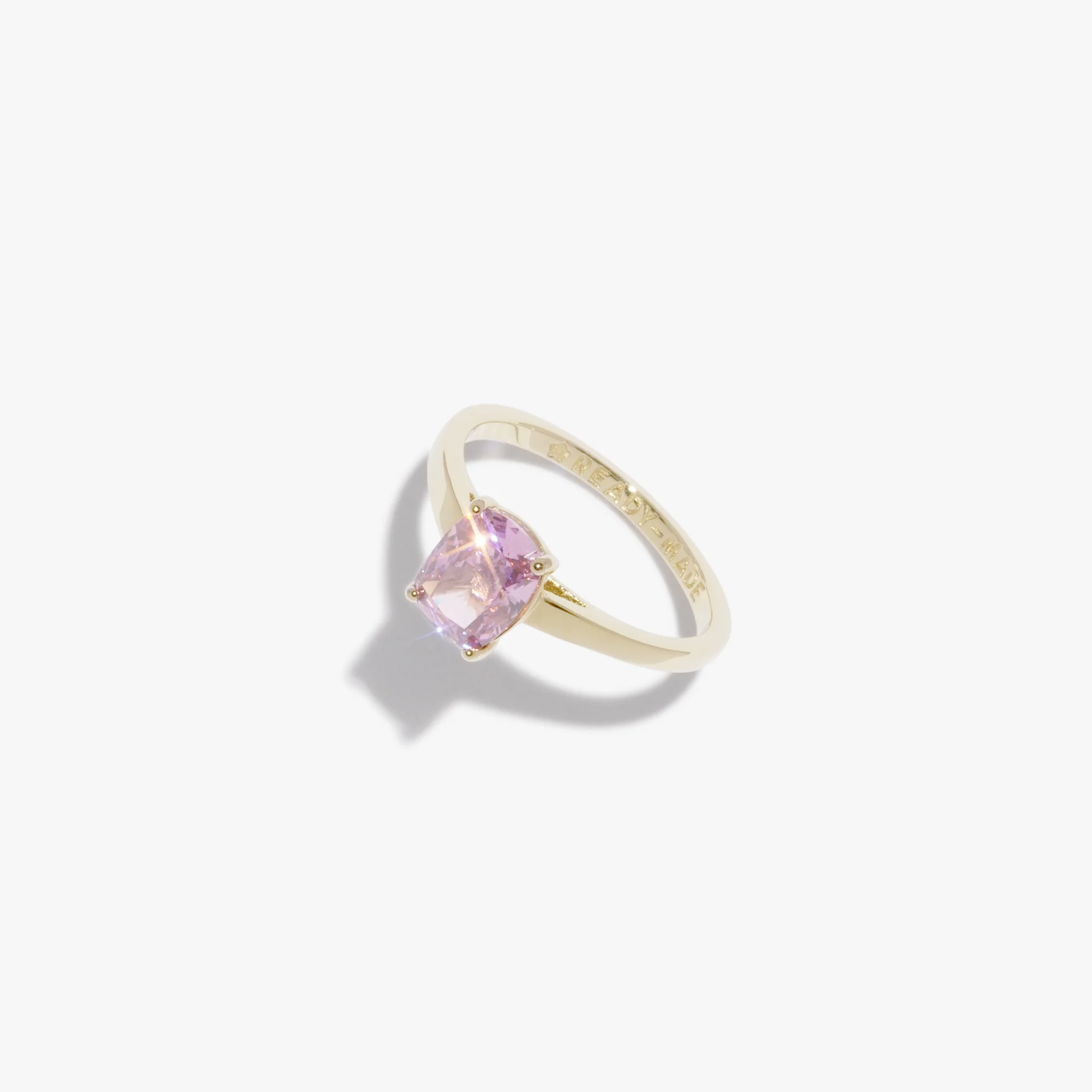 Ruby + Pink Topaz + Amethyst