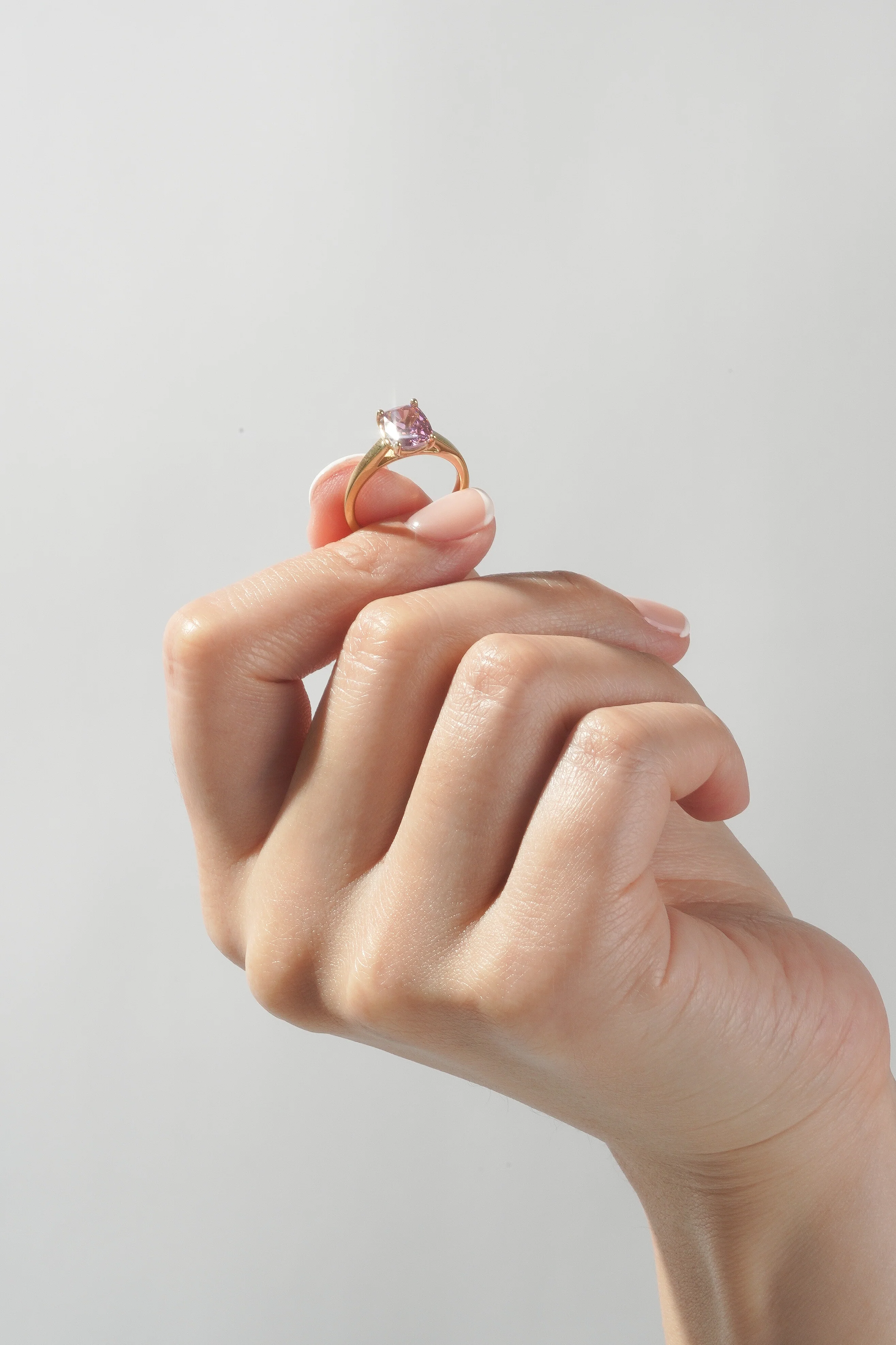 Pink Baby Cocktail Ring - Image 10