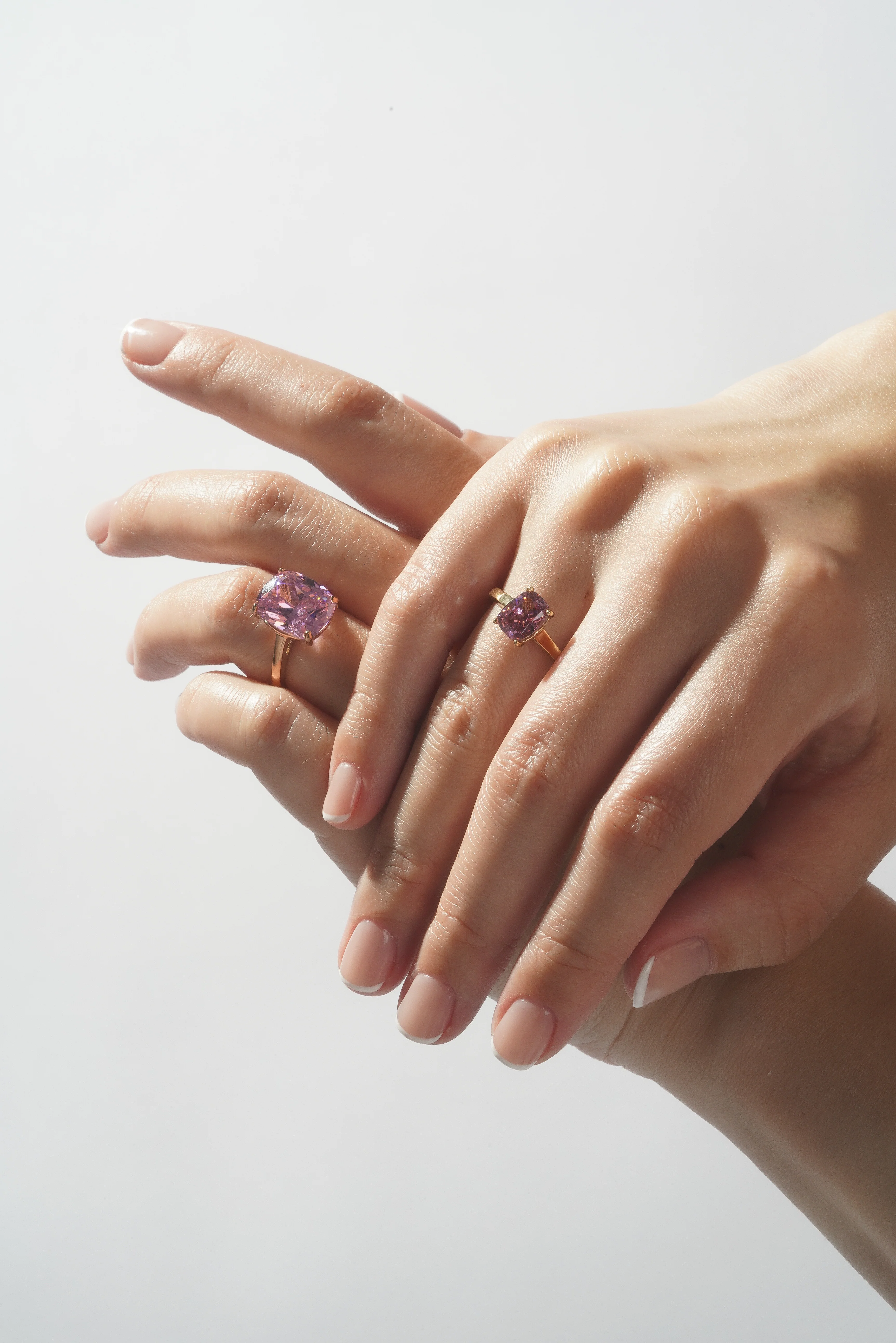 Pink Baby Cocktail Ring - Image 4
