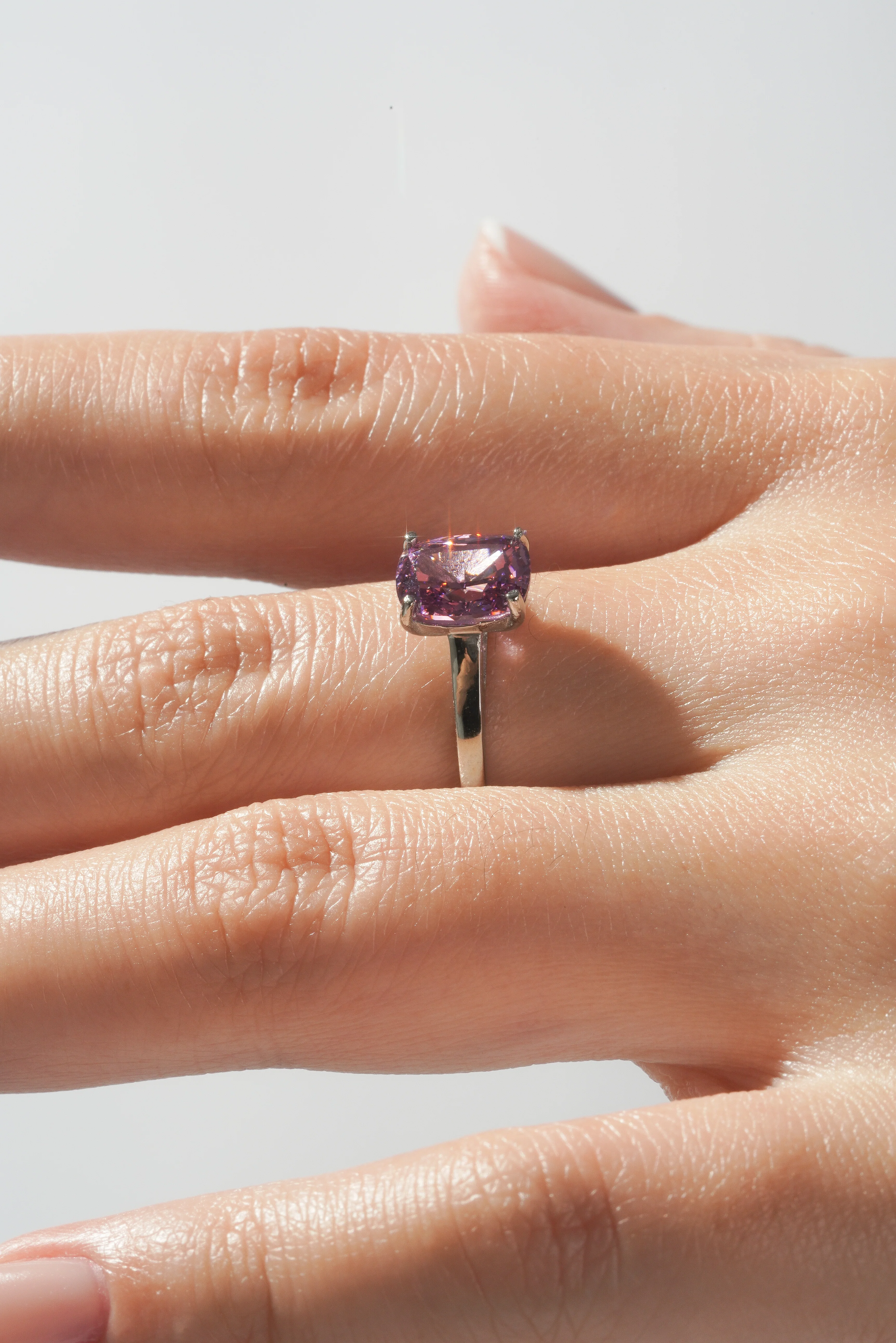 Pink Baby Cocktail Ring - Image 6