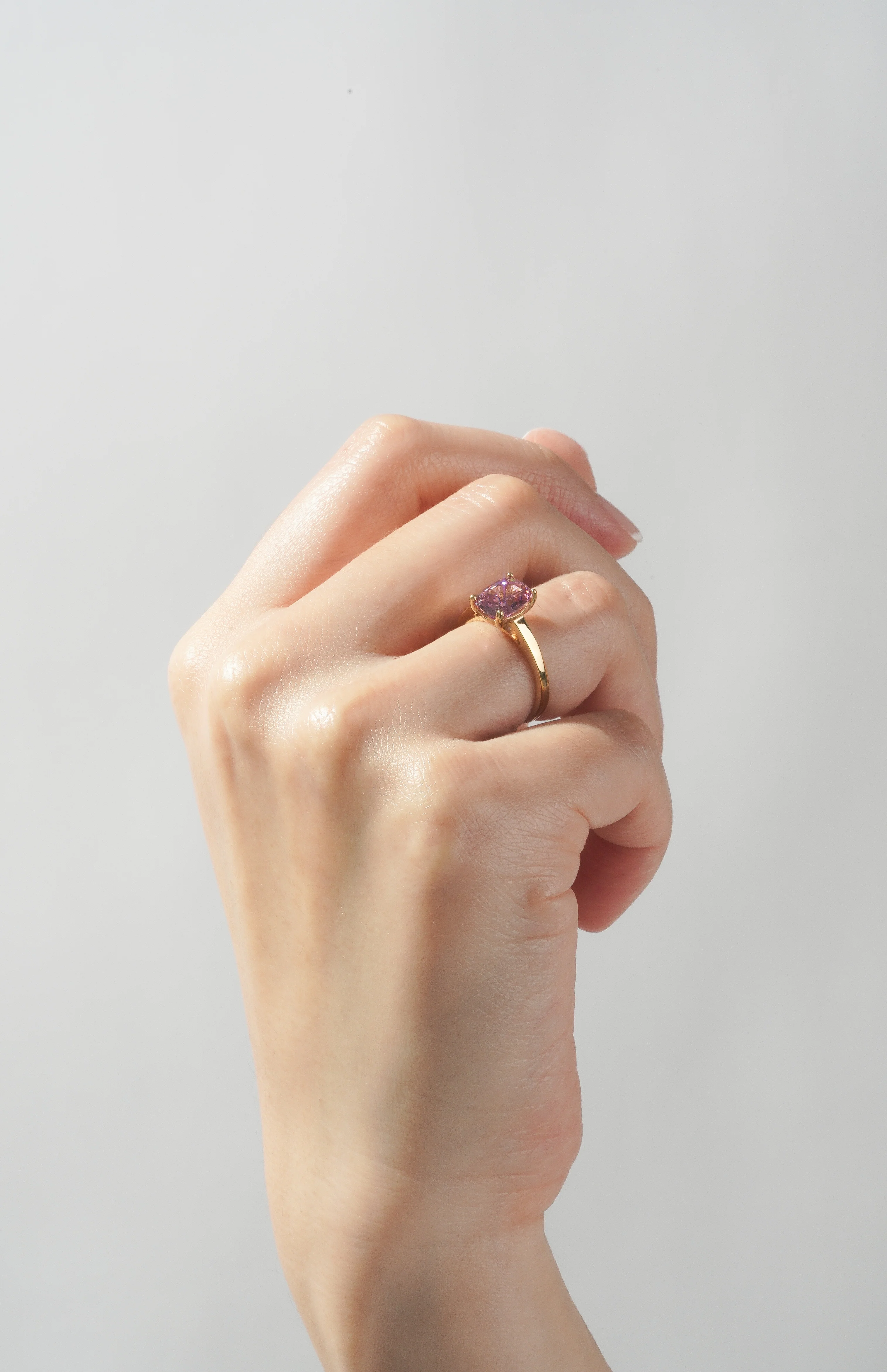 Pink Baby Cocktail Ring - Image 9