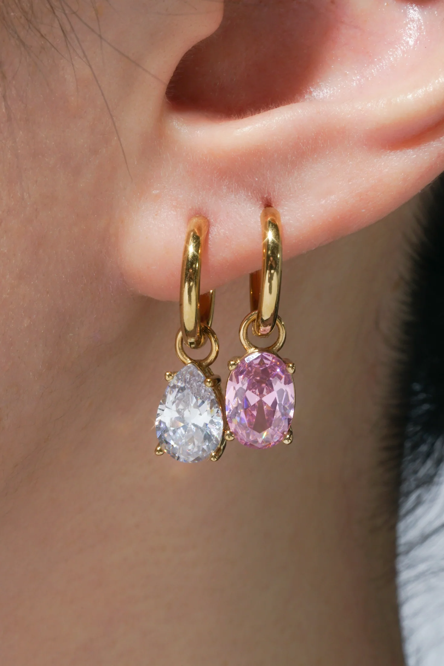 Pink Gemmy - Hypoallergenic Steel - Image 3