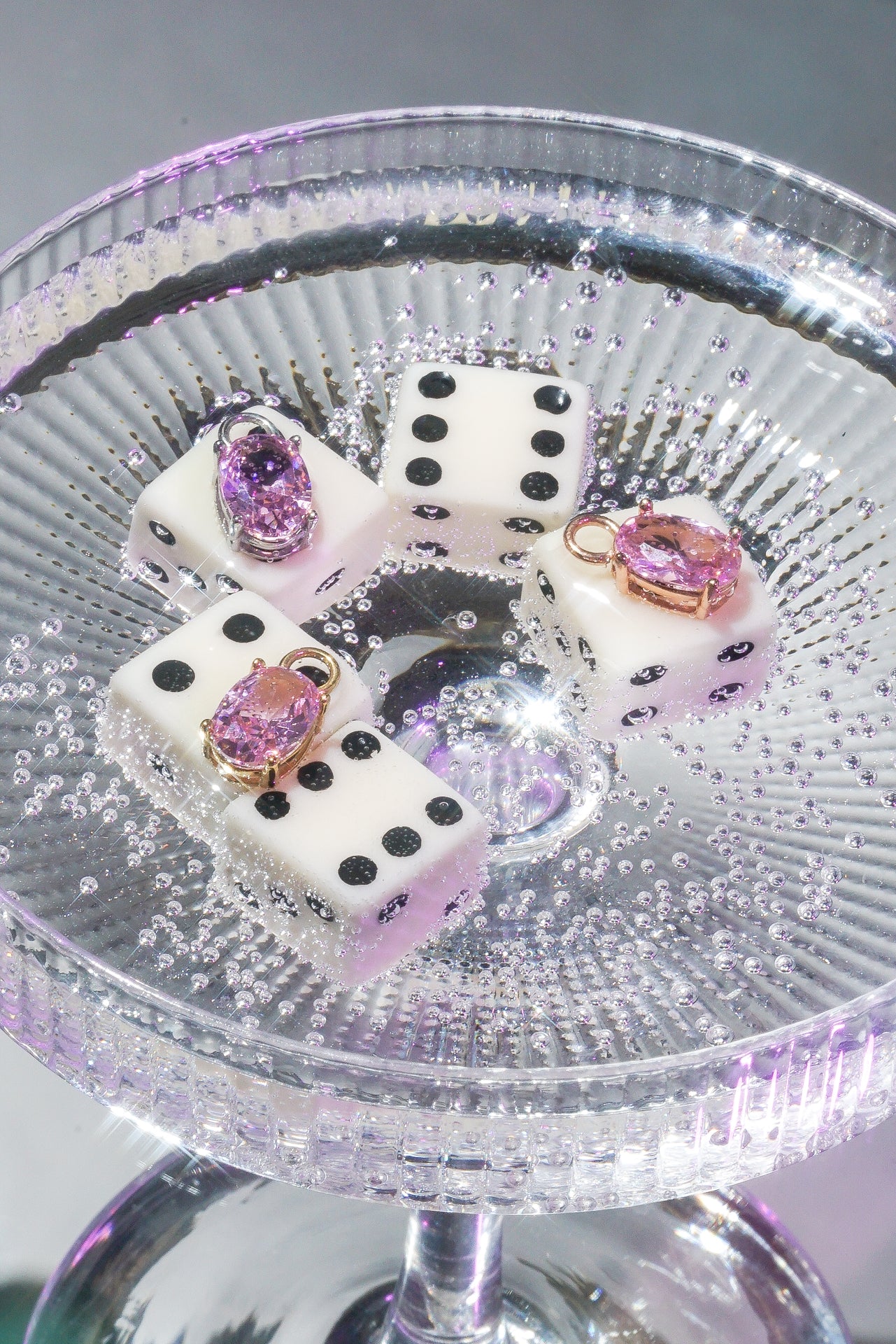 Pink Gemmy - Hypoallergenic Steel - Image 7