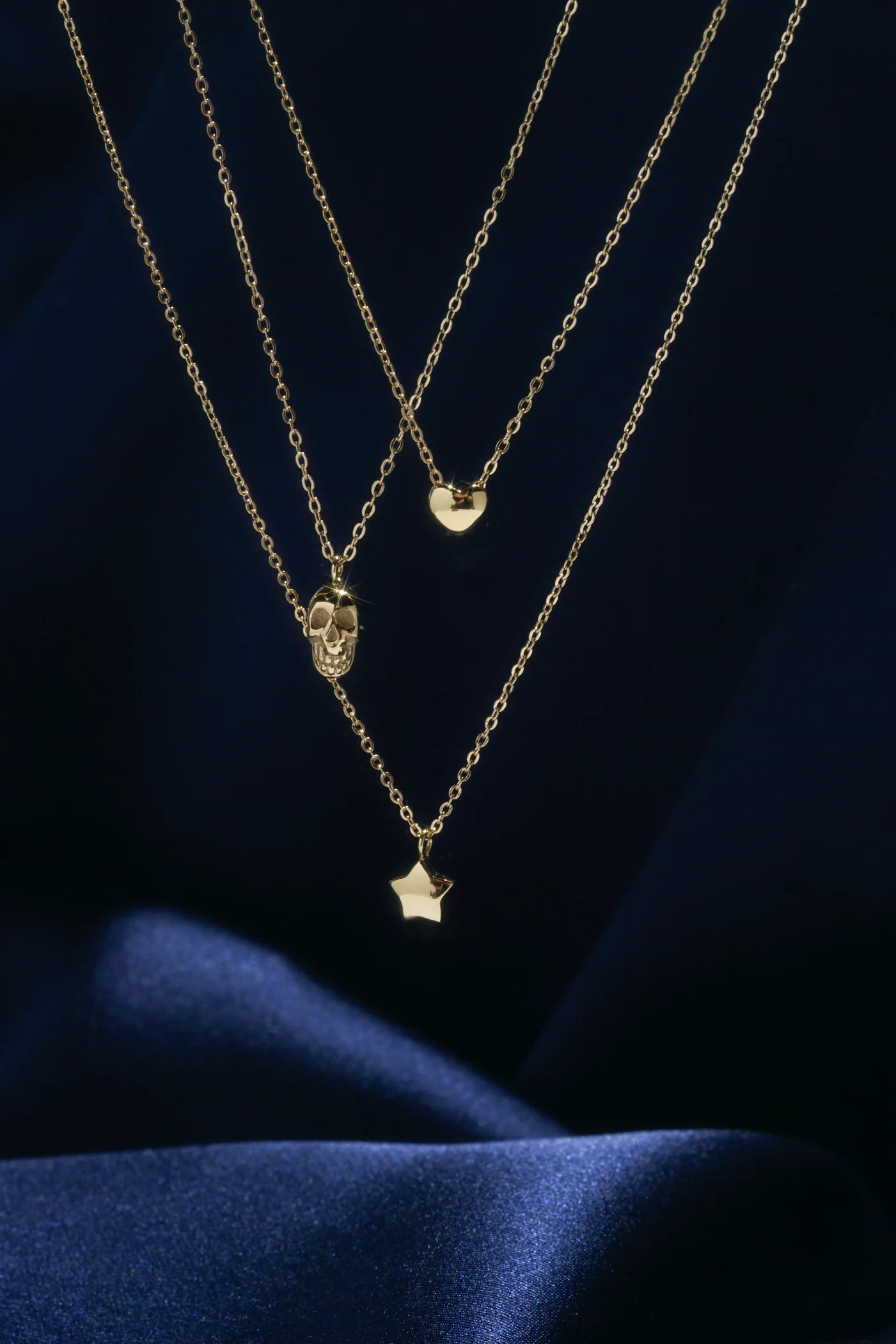 Puffy Star Necklace - Image 4